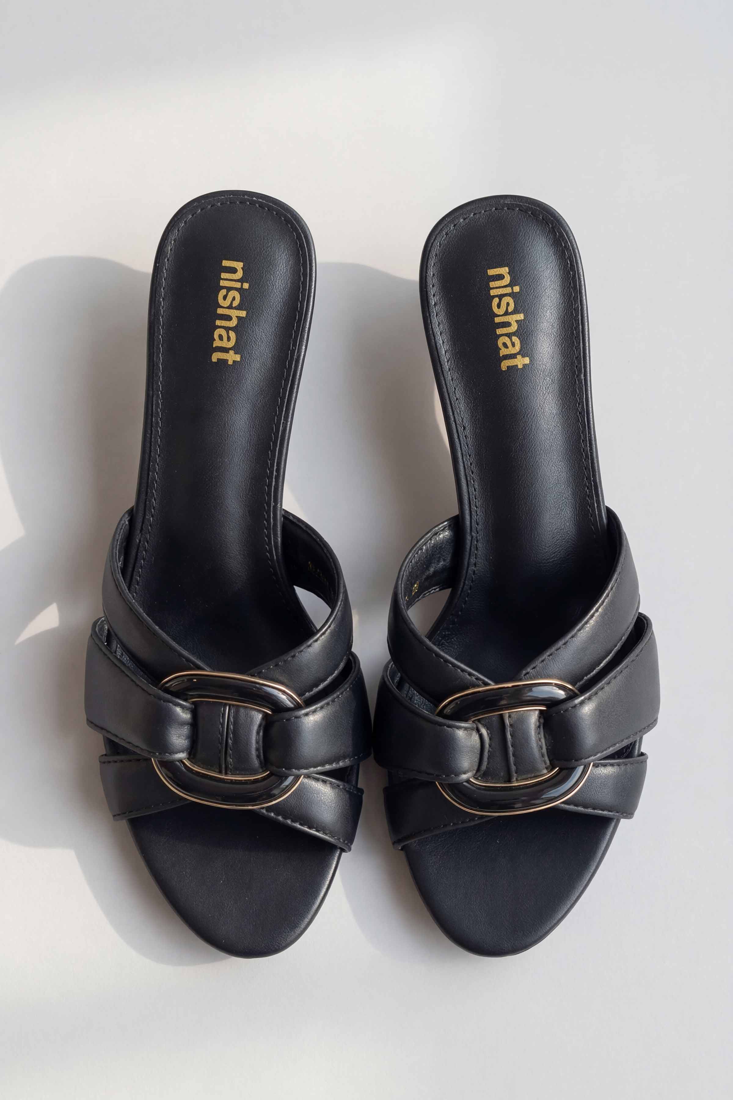 Black Heels-445332903 for Women - Fashion Collection | Nishat | Shop Online