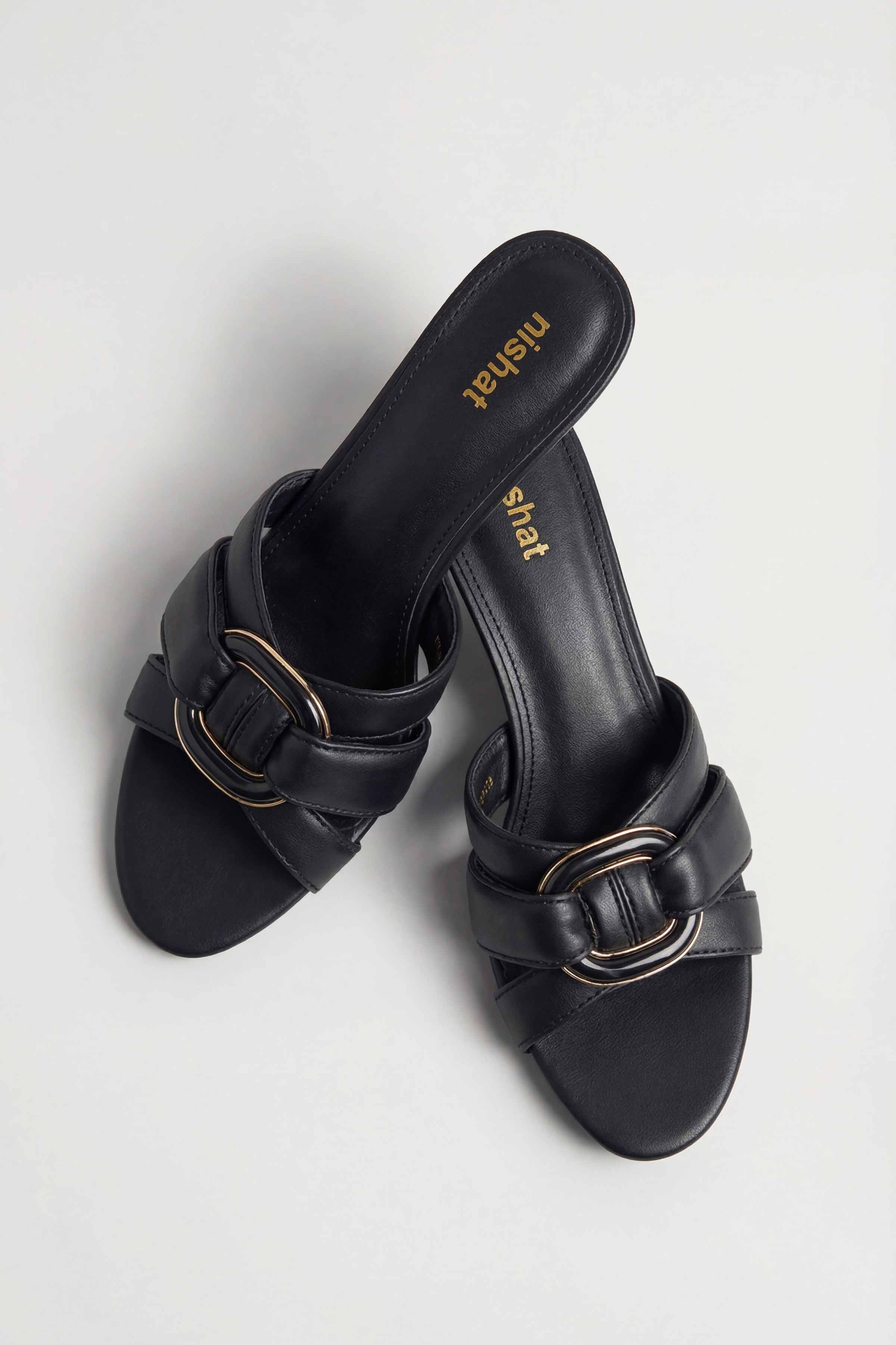 Black Heels-445332903 for Women - Fashion Collection | Nishat | Shop Online