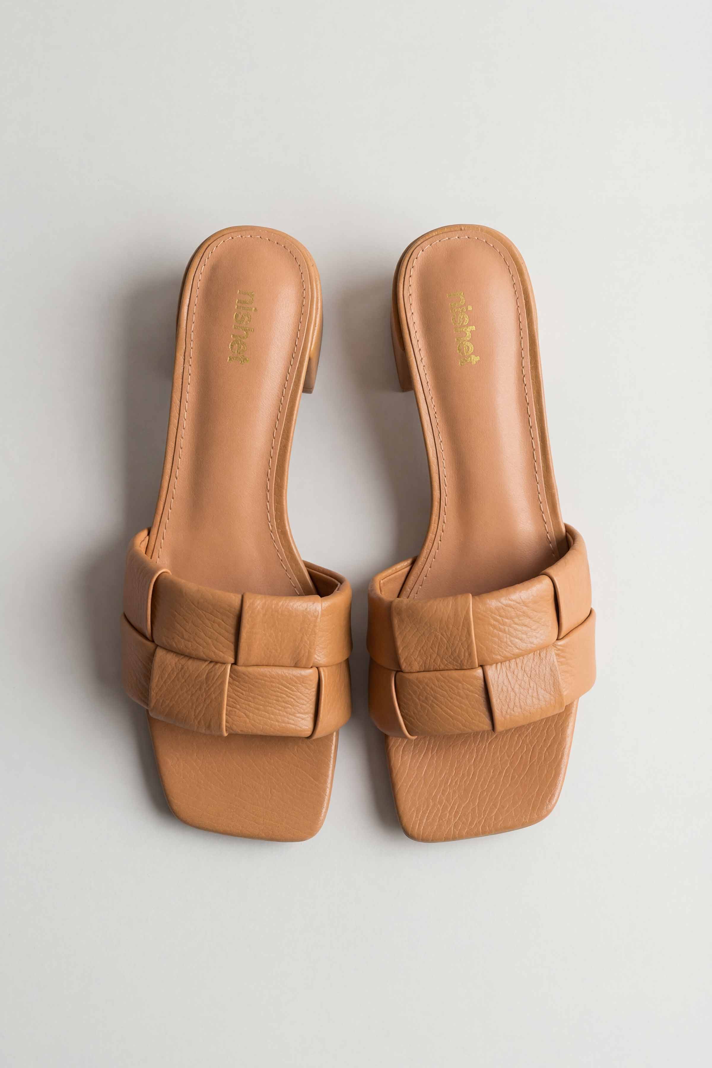 Camel Wedges-445342929 for Women - Fashion Collection | Nishat | Shop Online