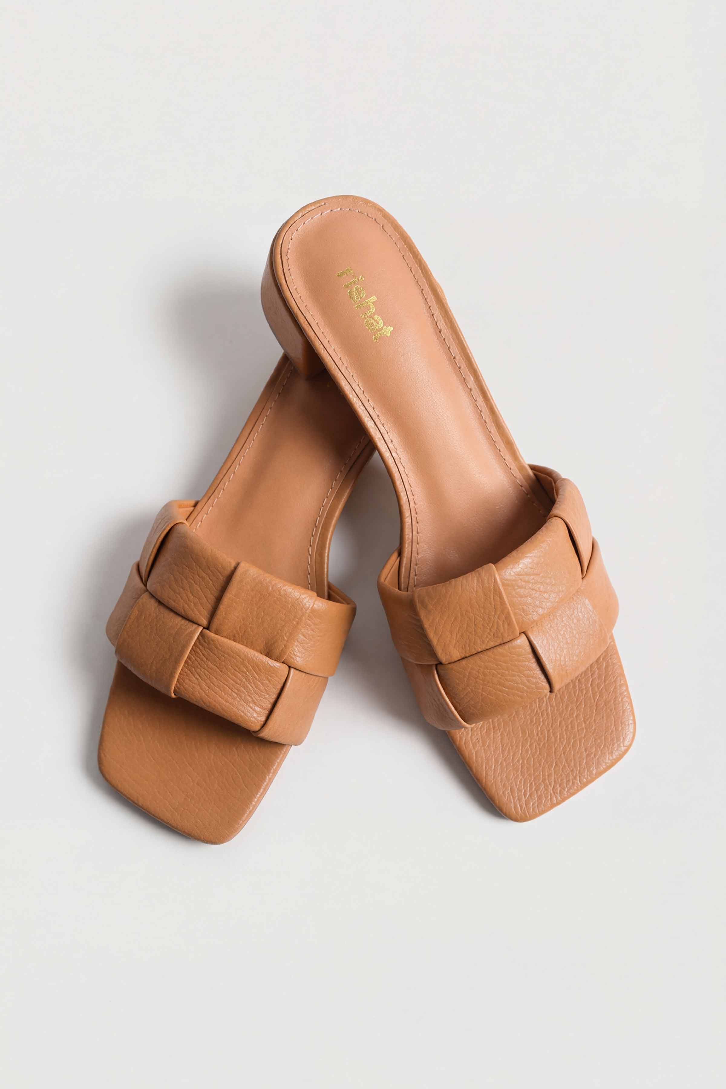 Camel Wedges-445342929 for Women - Fashion Collection | Nishat | Shop Online