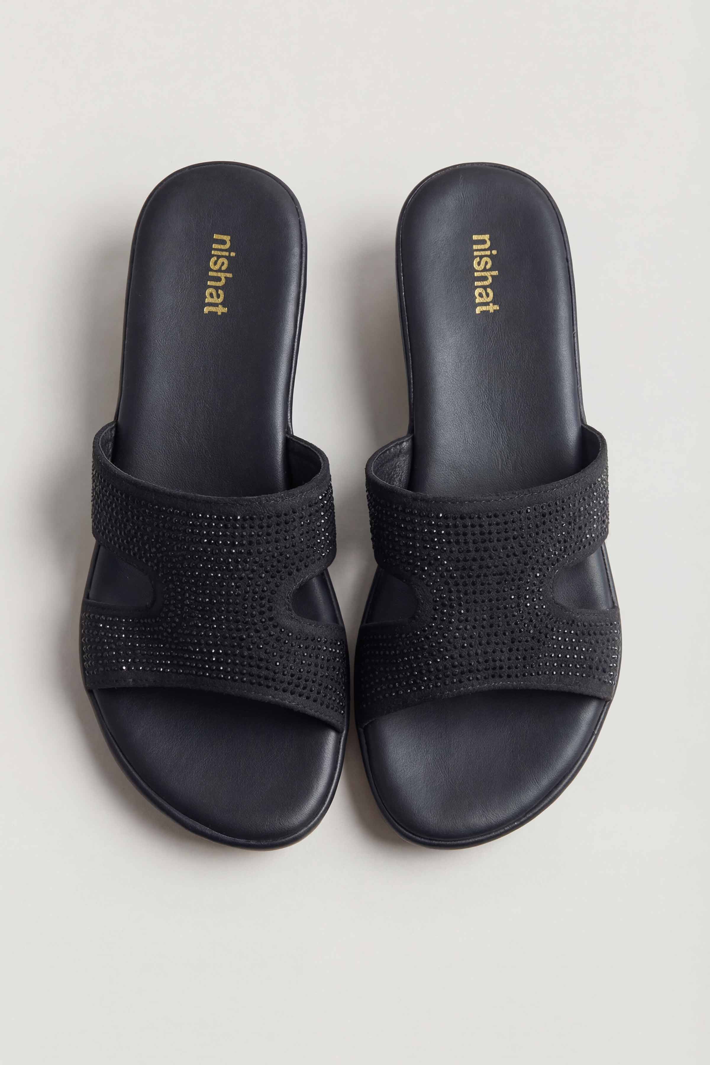 Black Wedges-445352903 for Women - Fashion Collection | Nishat | Shop Online