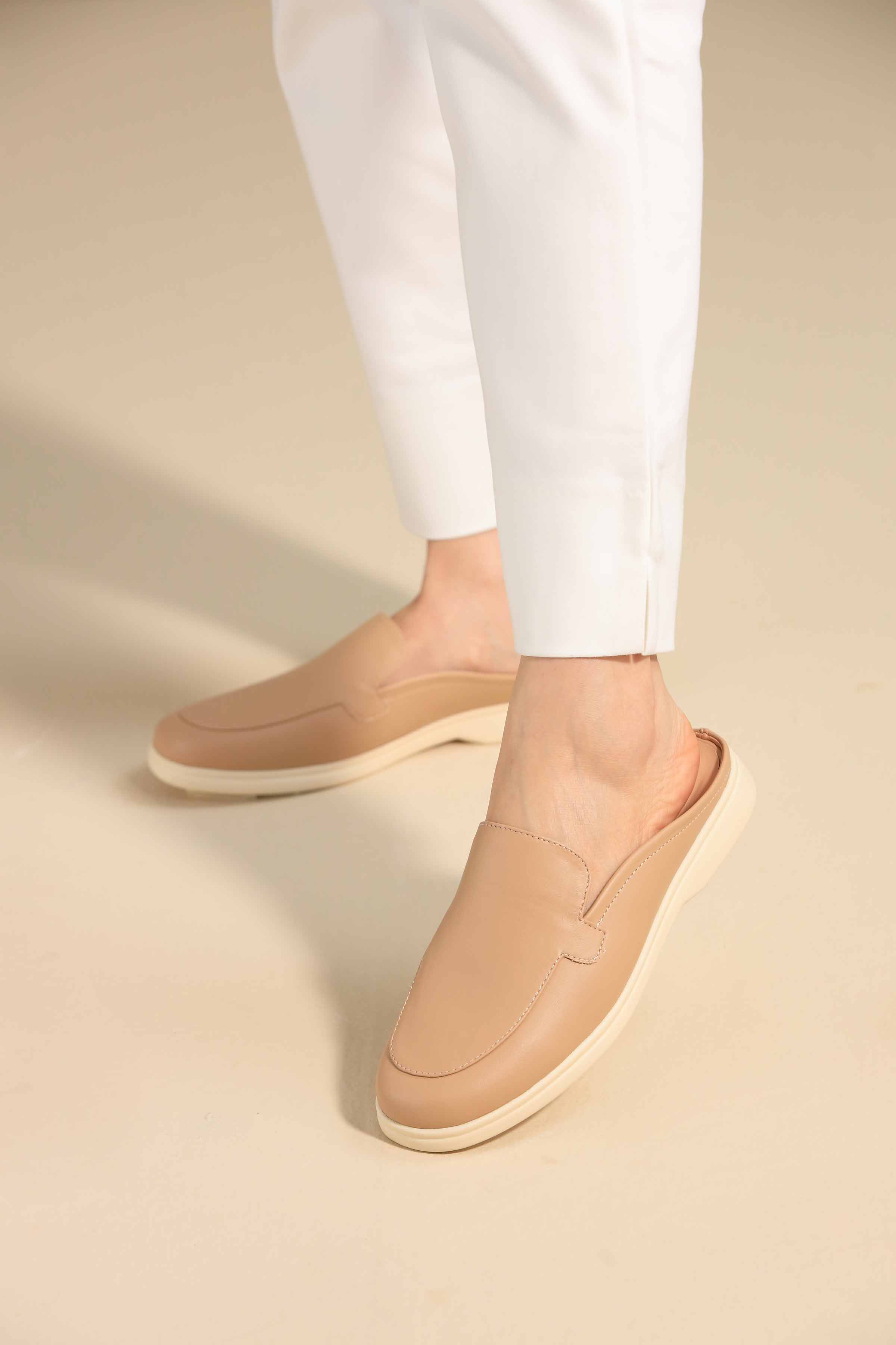 Beige Pumps-445362918 -  for Women - Shoes Collection | Nishat | Shop Online