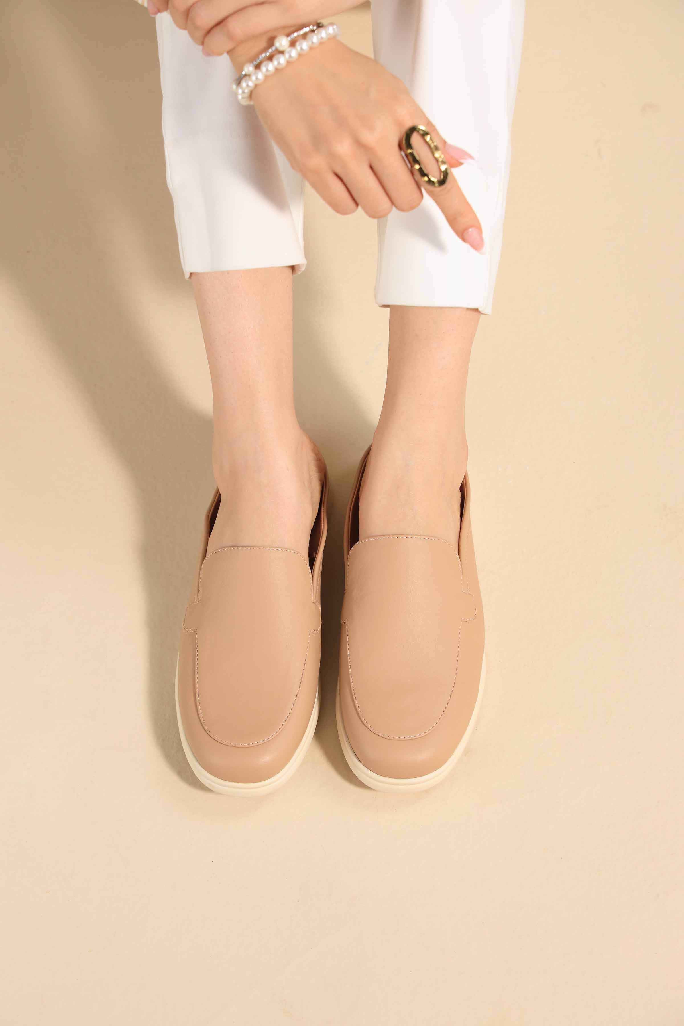 Beige Pumps-445362918 -  for Women - Shoes Collection | Nishat | Shop Online