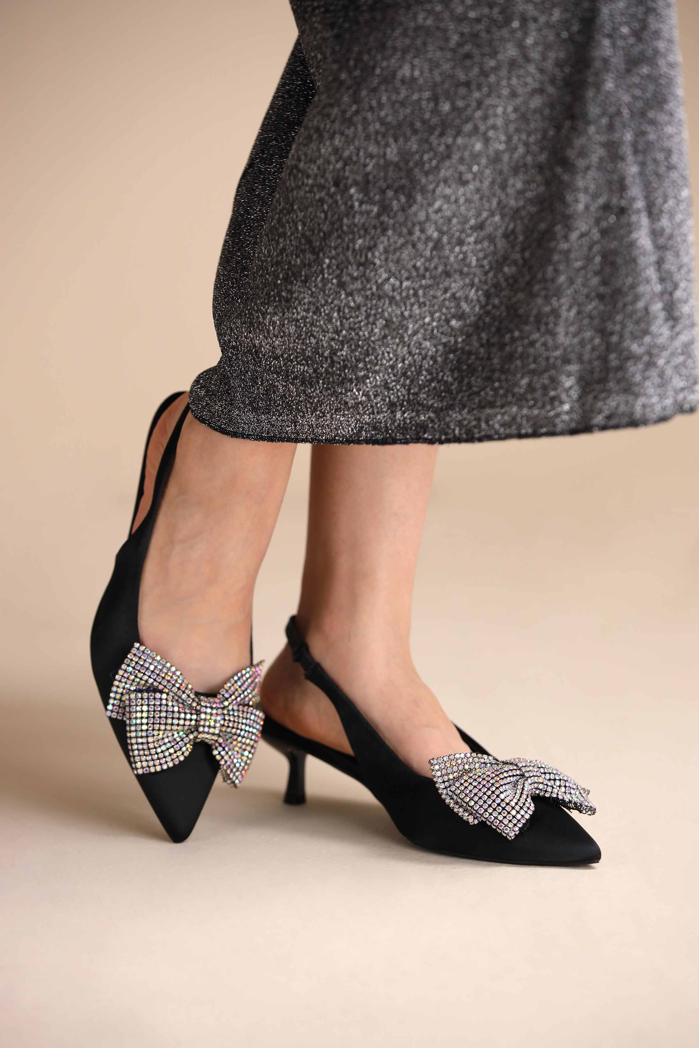 Black Pumps Heels-445372903 -  for Women - Shoes Collection | Nishat | Shop Online