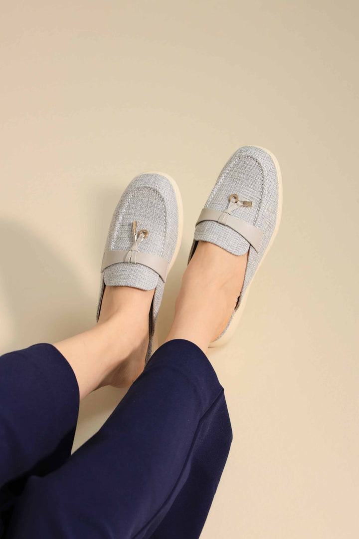 Grey Pumps-445392911 -  for Women - Shoes Collection | Nishat | Shop Online