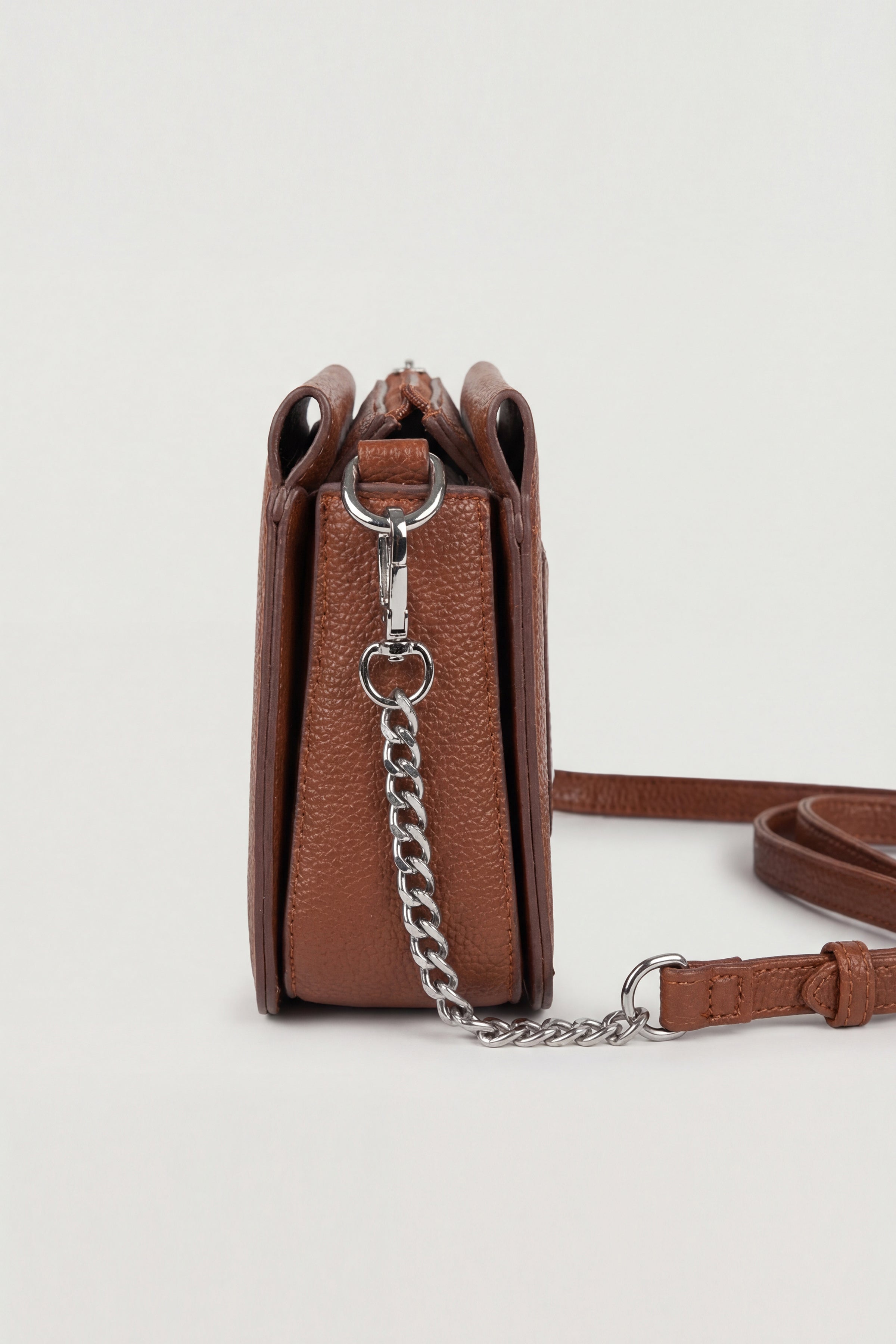 Brown Shoulder Bag-445442113  for Women - Fashion Collection | Nishat | Shop Online