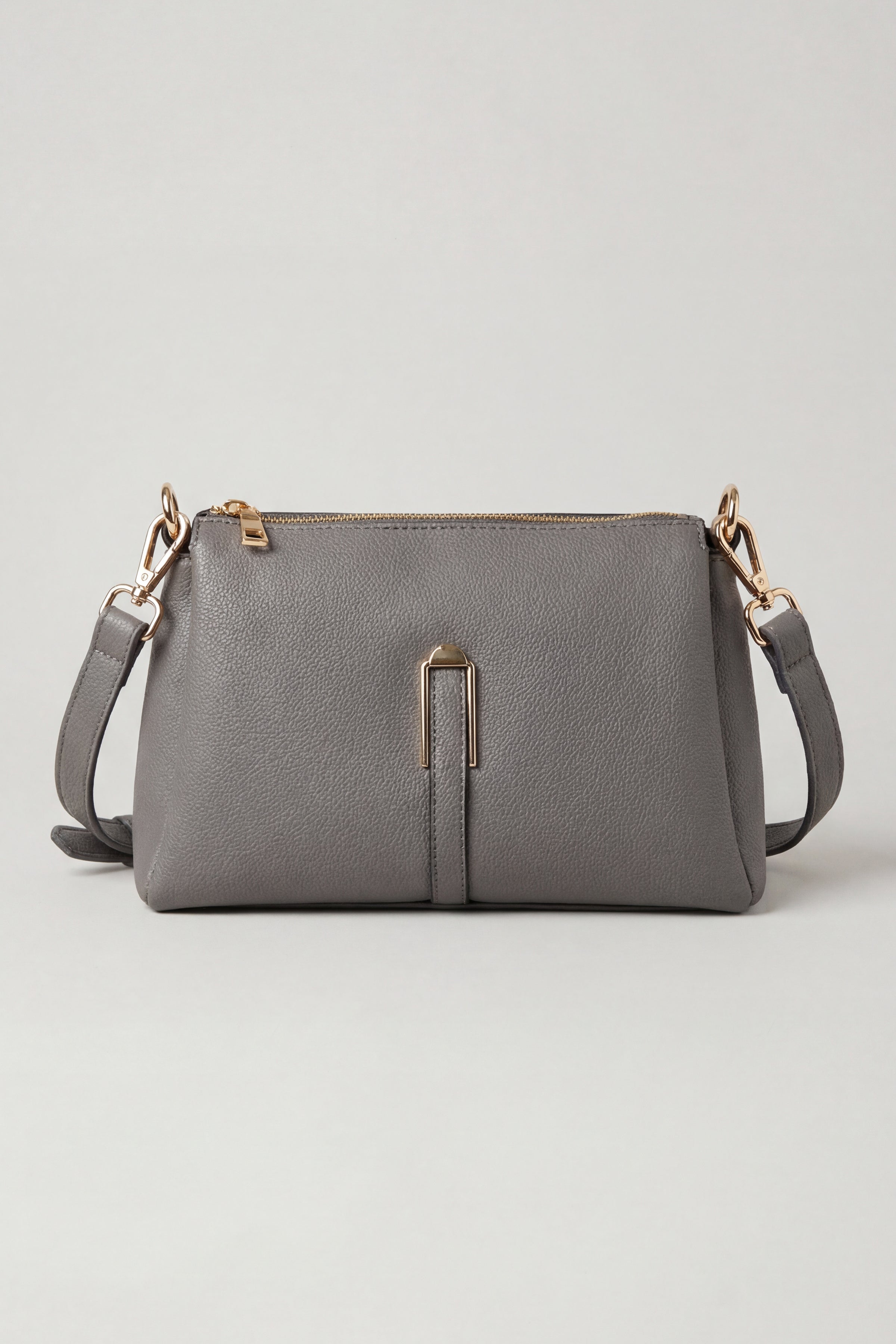 Dark Grey Shoulder Bag-445442118  for Women - Fashion Collection | Nishat | Shop Online