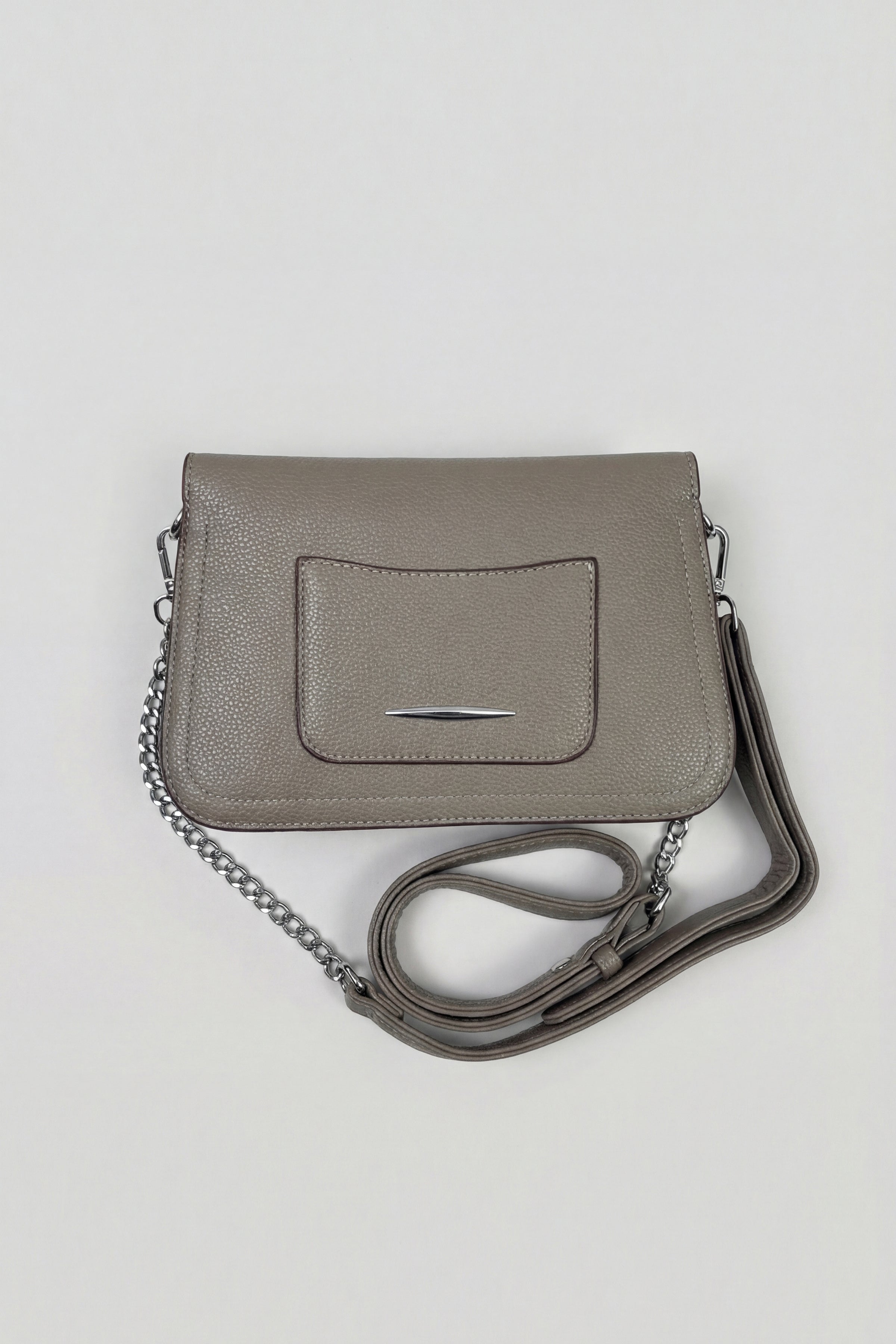 Dark Grey Shoulder Bag-445442118  for Women - Fashion Collection | Nishat | Shop Online