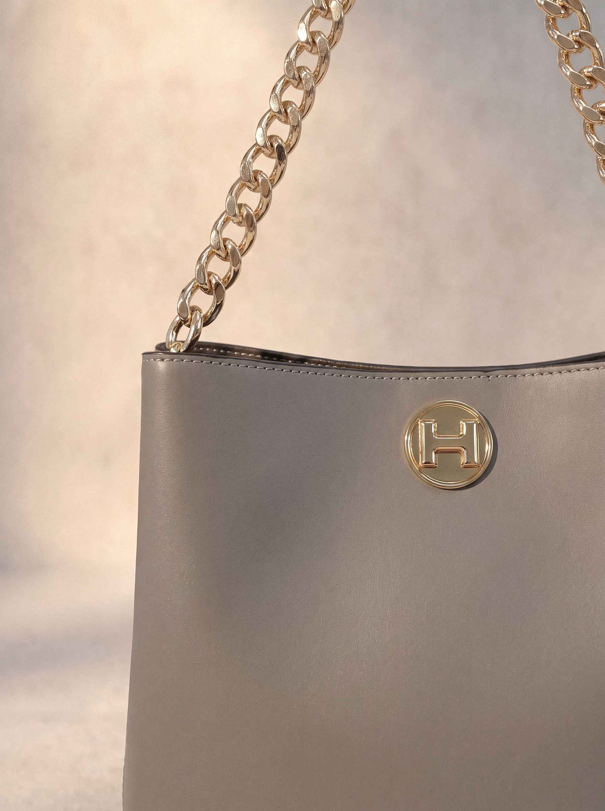 Grey Shoulder Bag-445482111 - for Women - Bag Collection | Nishat | Shop Online