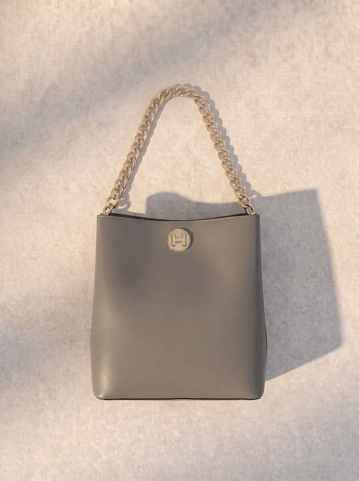 Grey Shoulder Bag-445482111 - for Women - Bag Collection | Nishat | Shop Online