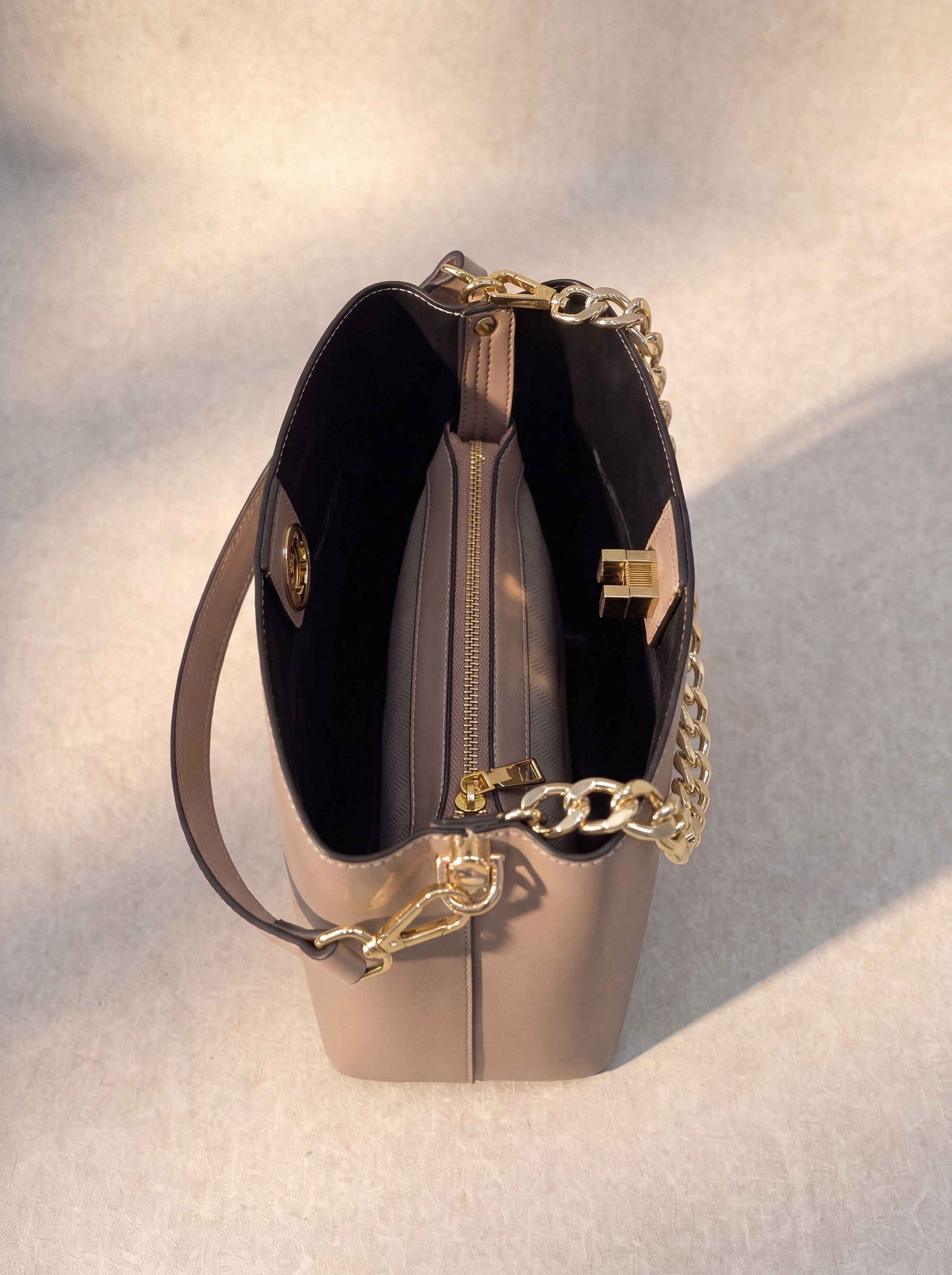 Beige Shoulder Bag-445482118 - for Women - Bag Collection | Nishat | Shop Online