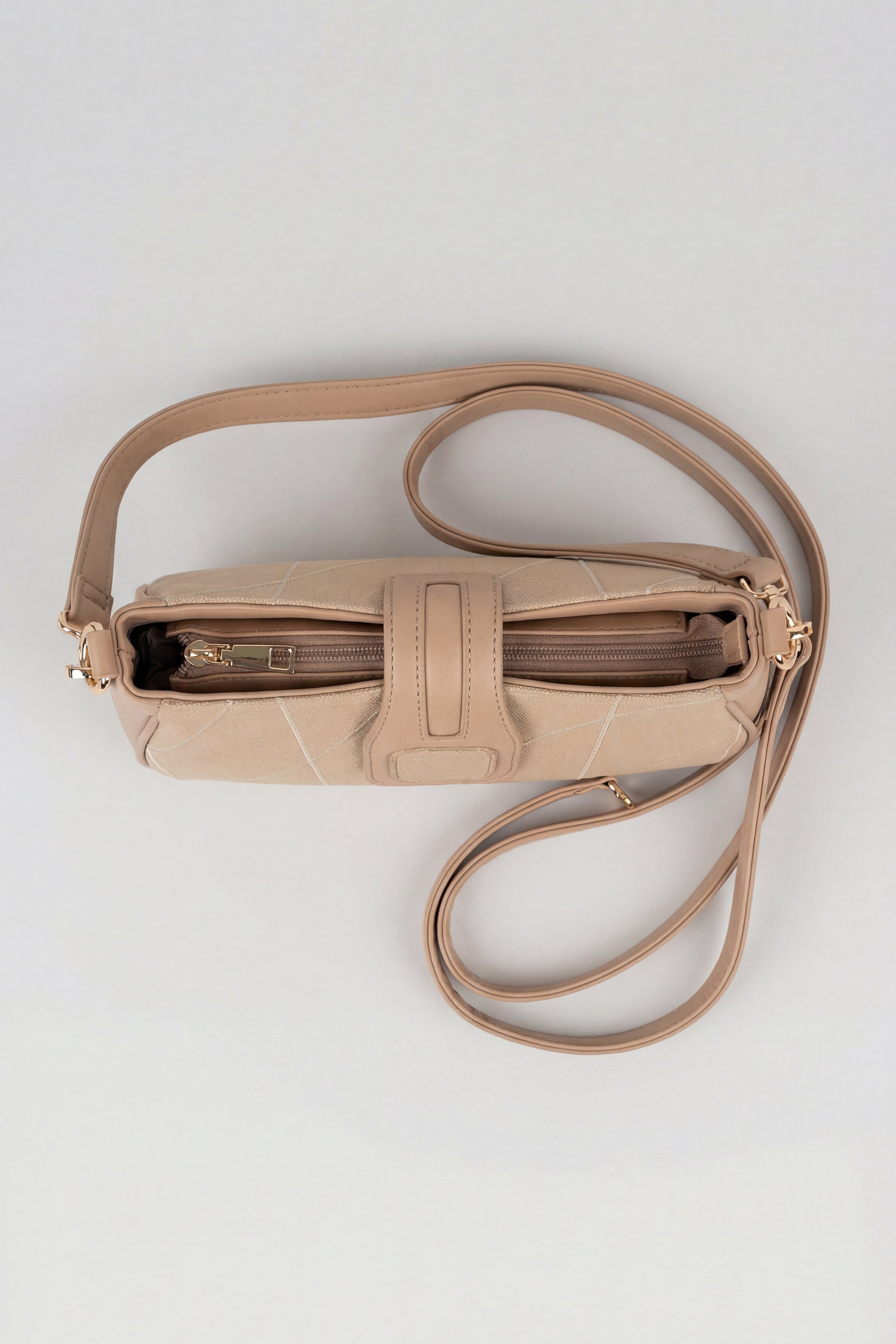 Beige Shoulder Bag-445502118  for Women - Fashion Collection | Nishat | Shop Online