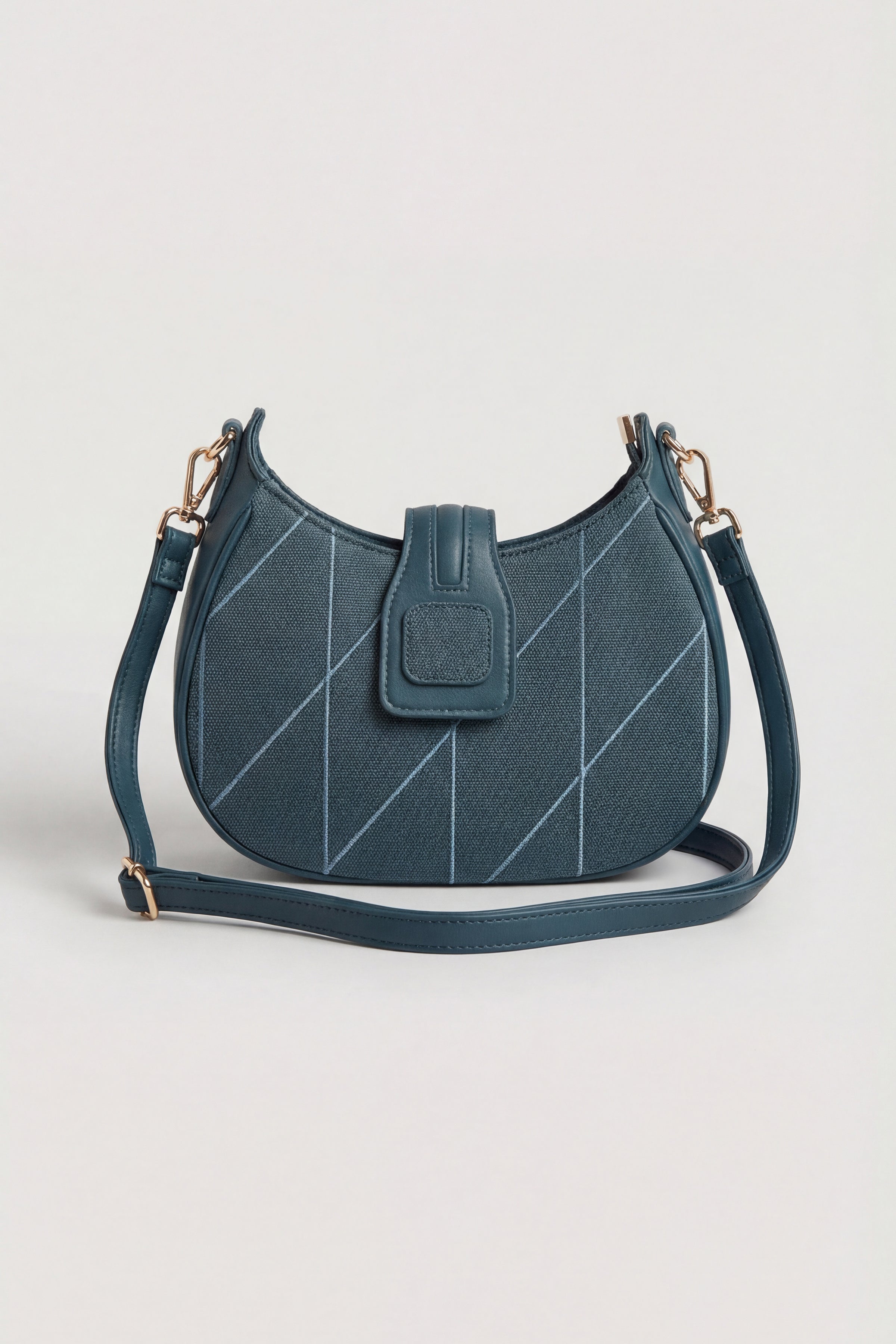 Navy Shoulder Bag-445502121  for Women - Fashion Collection | Nishat | Shop Online