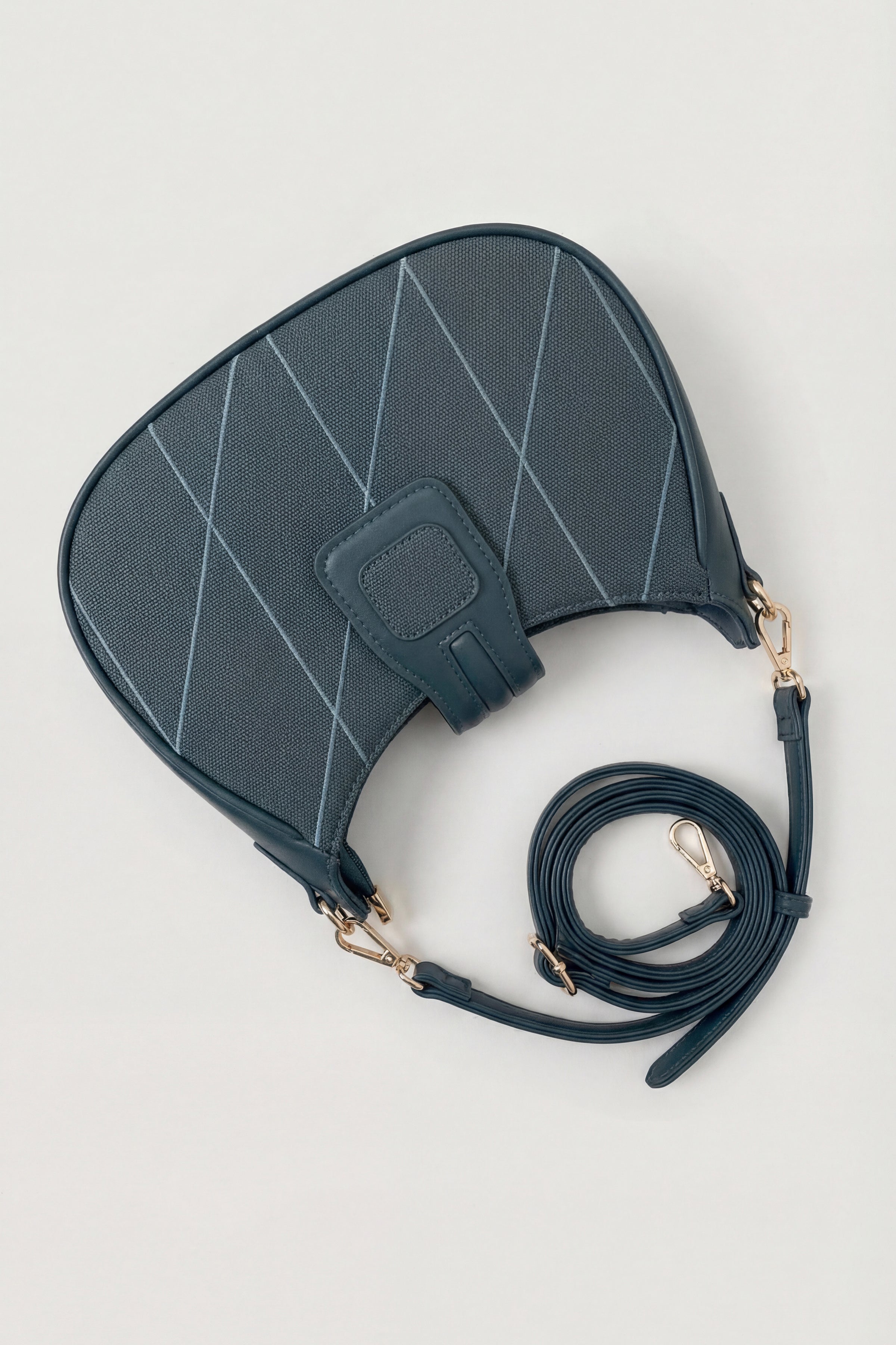 Navy Shoulder Bag-445502121  for Women - Fashion Collection | Nishat | Shop Online