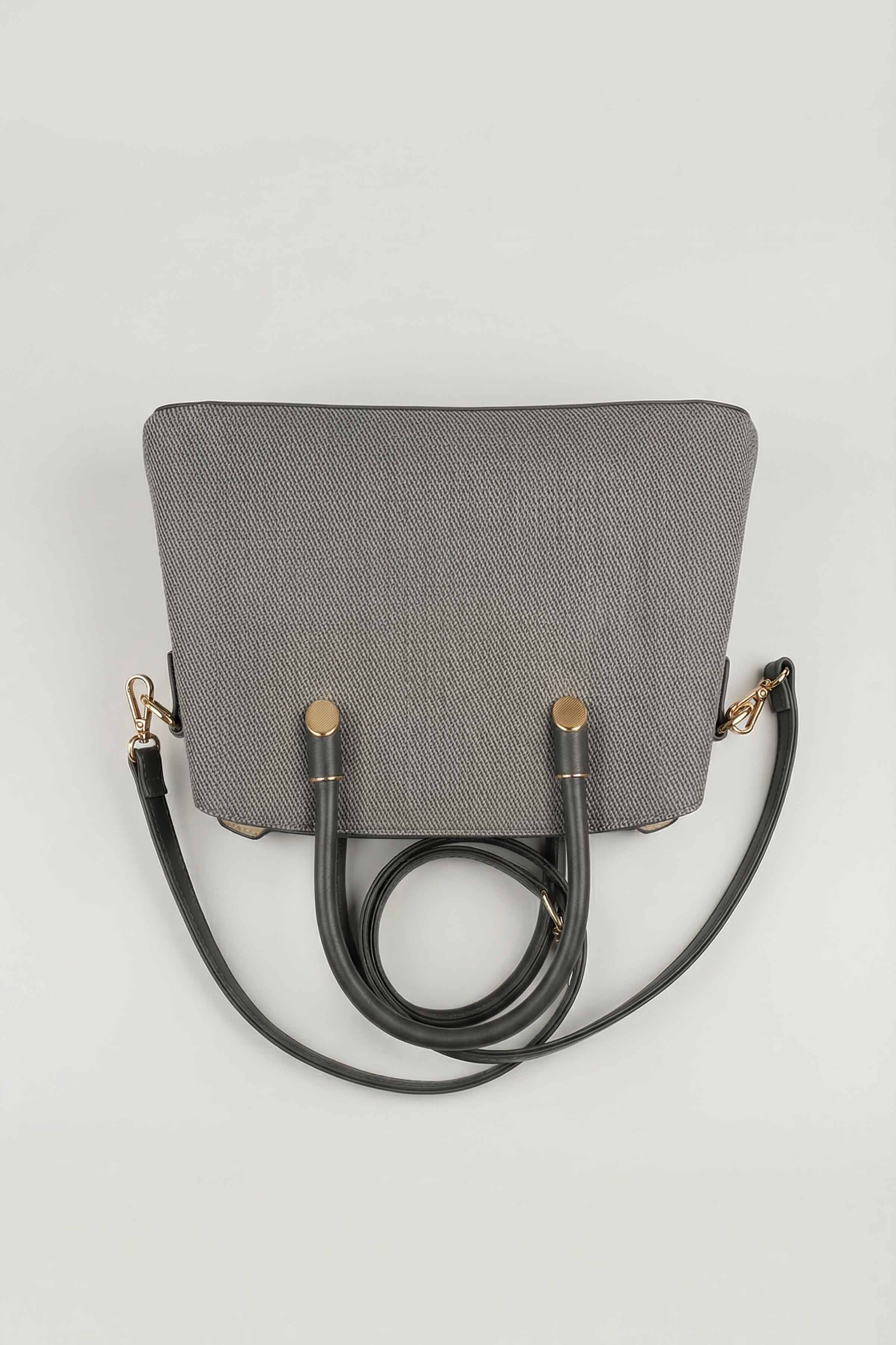 Grey Shoulder Bag-445522111  for Women - Fashion Collection | Nishat | Shop Online