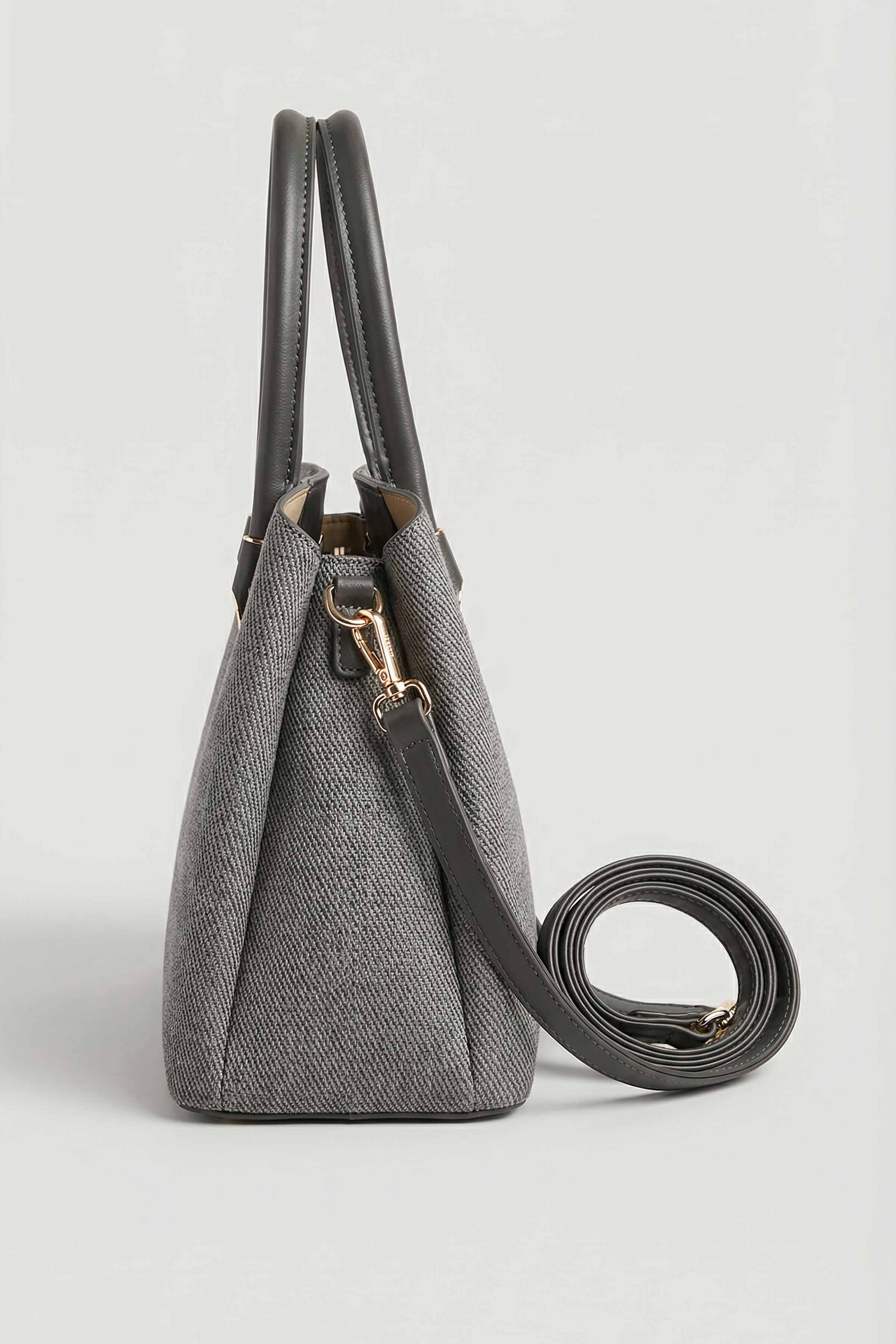 Grey Shoulder Bag-445522111  for Women - Fashion Collection | Nishat | Shop Online