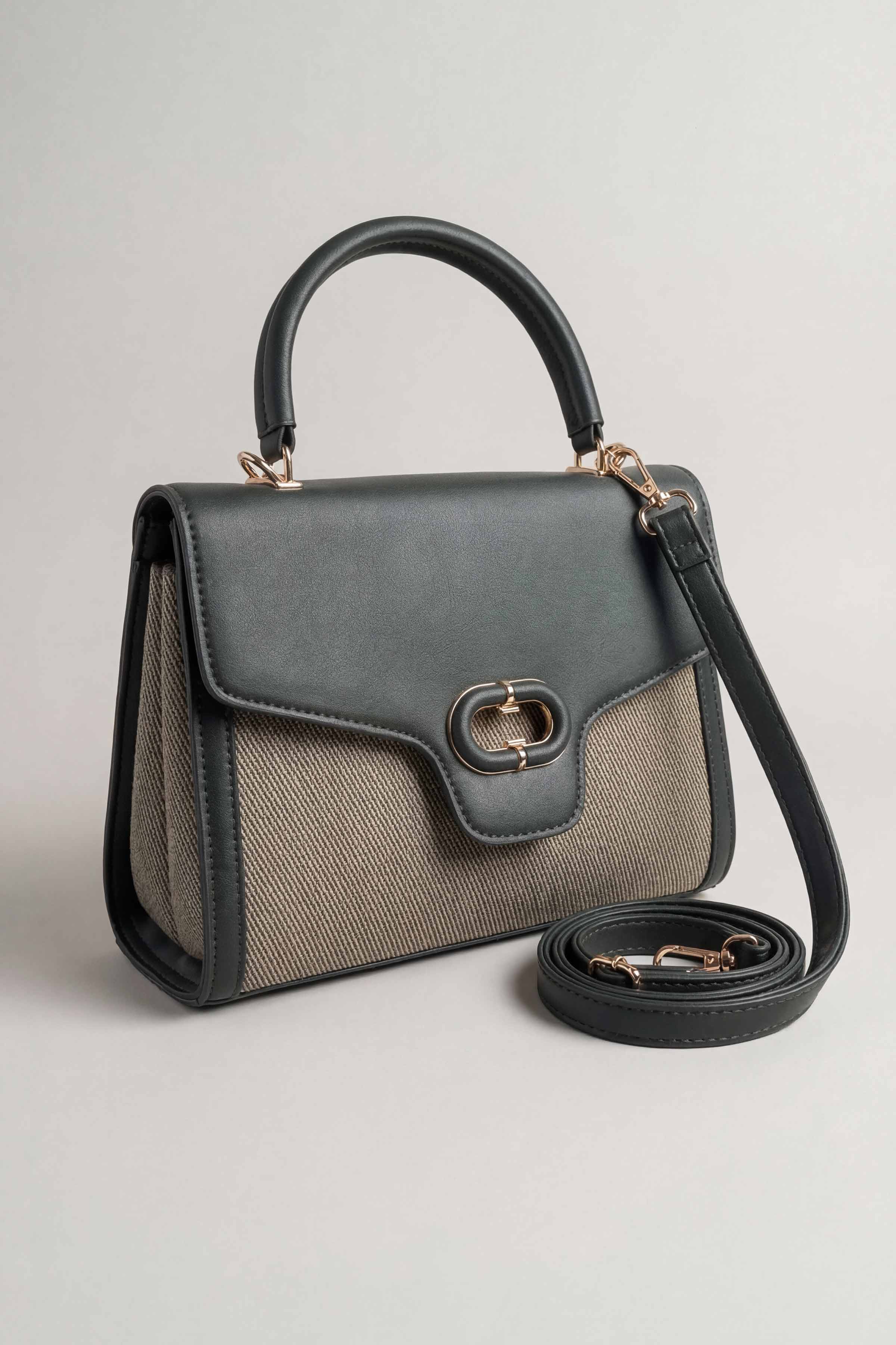 Army Green Shoulder Bag-445532104  for Women - Fashion Collection | Nishat | Shop Online