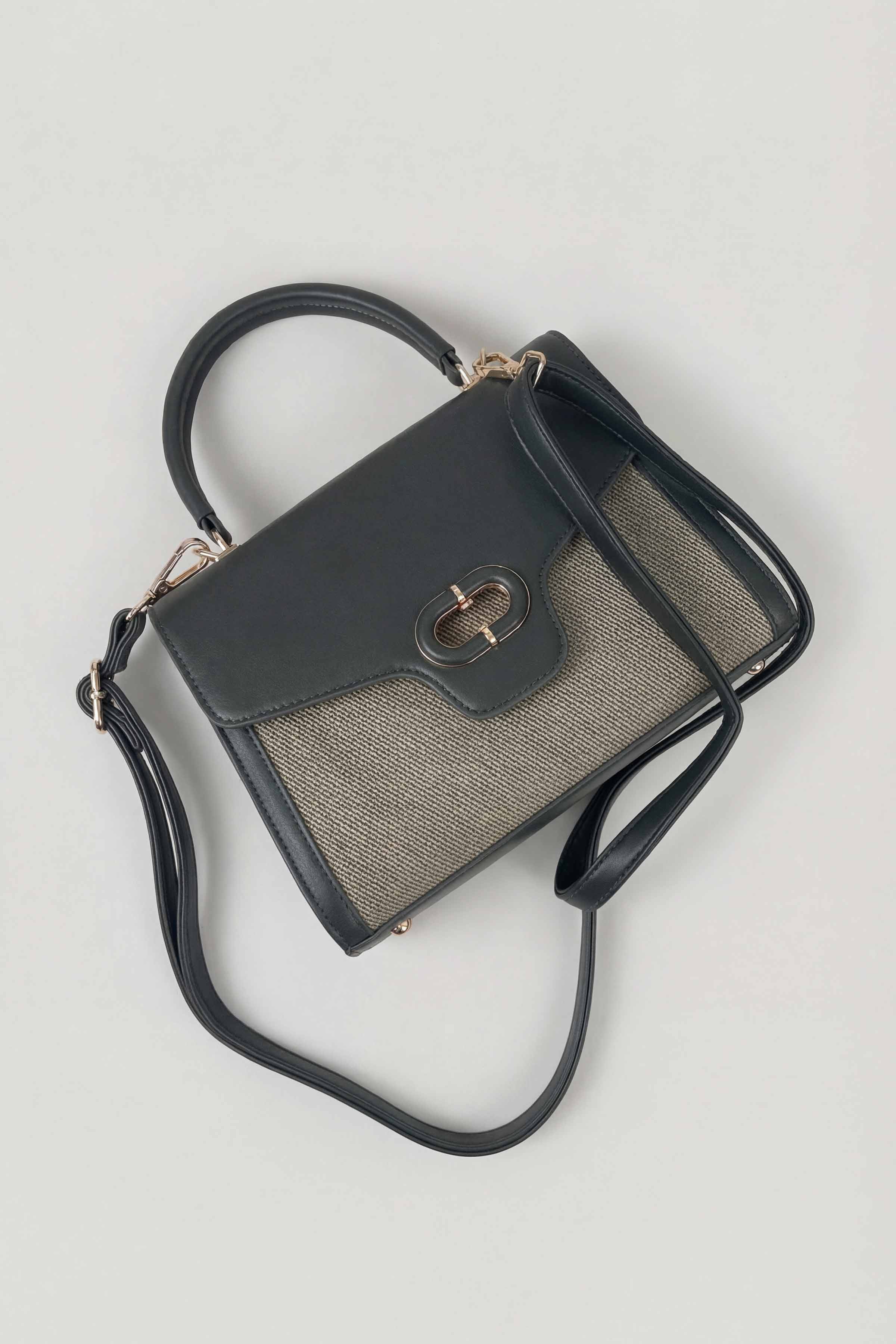 Army Green Shoulder Bag-445532104  for Women - Fashion Collection | Nishat | Shop Online