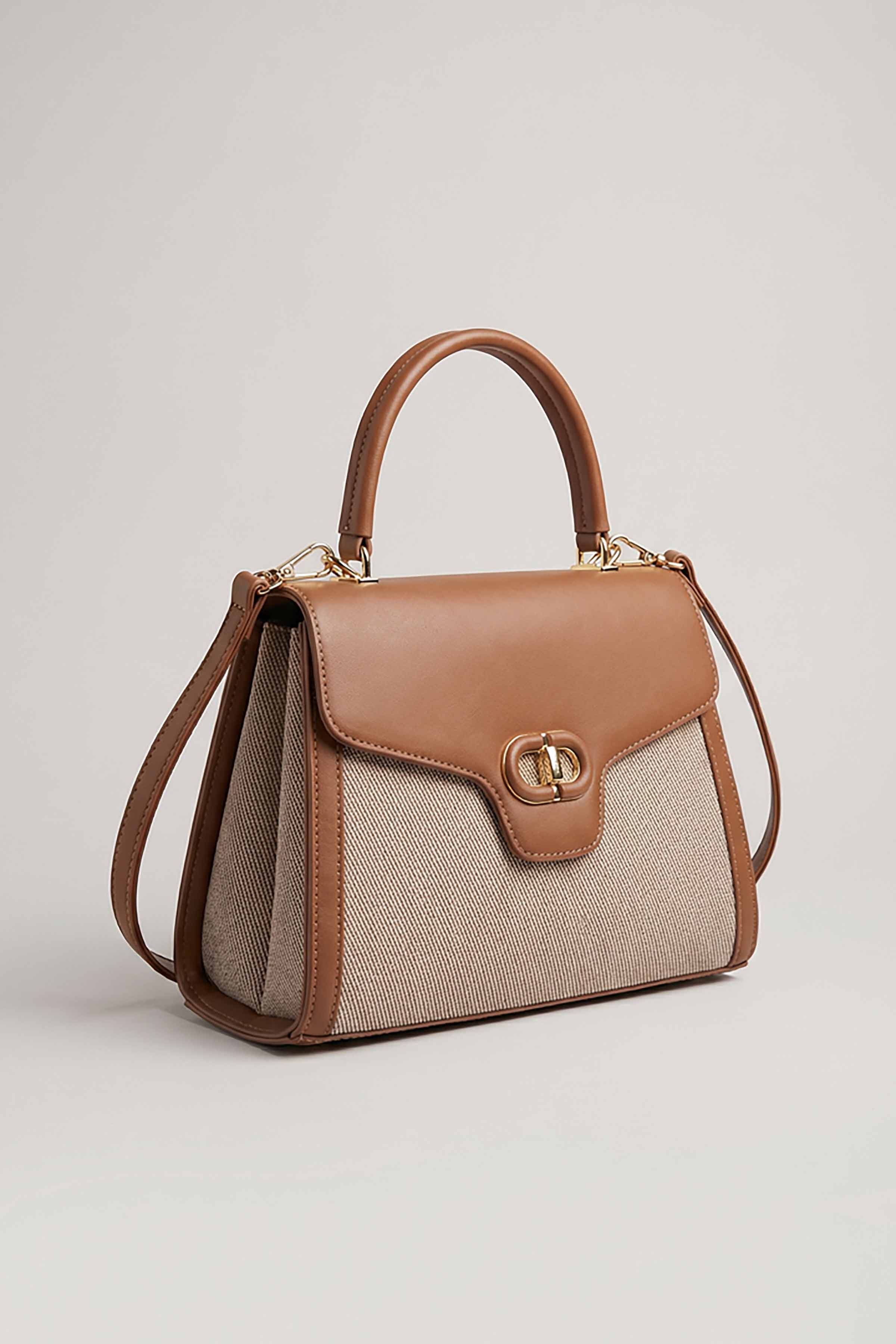 Coffee Shoulder Bag-445532117  for Women - Fashion Collection | Nishat | Shop Online