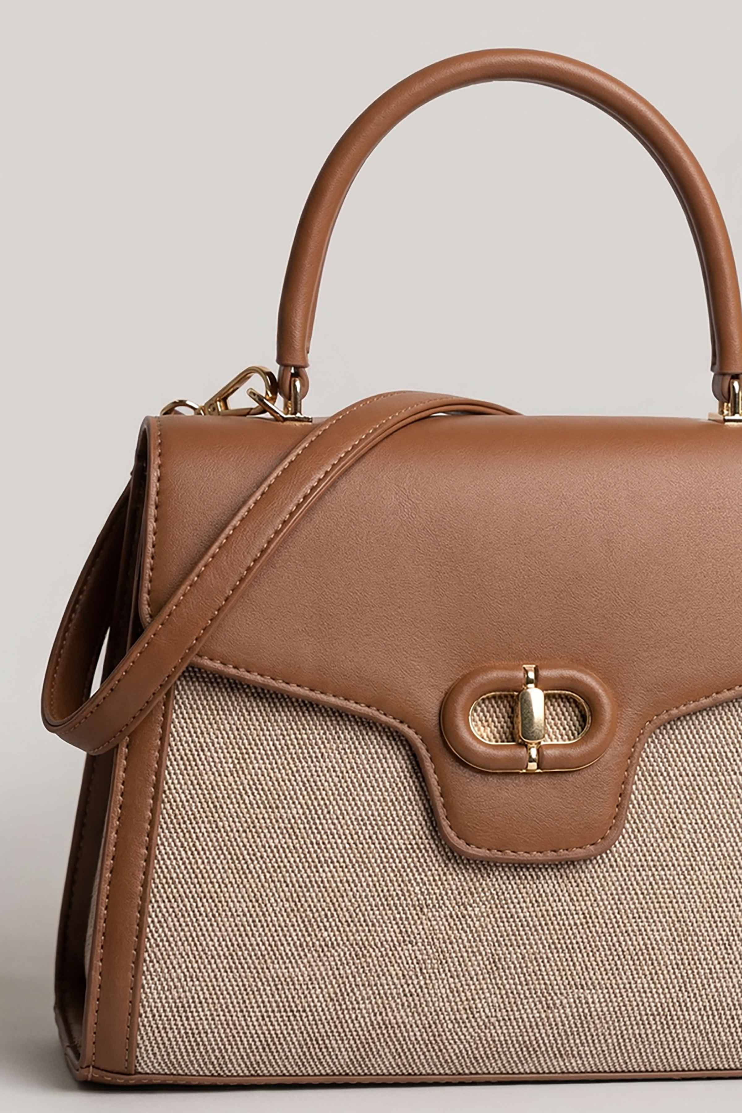 Coffee Shoulder Bag-445532117  for Women - Fashion Collection | Nishat | Shop Online