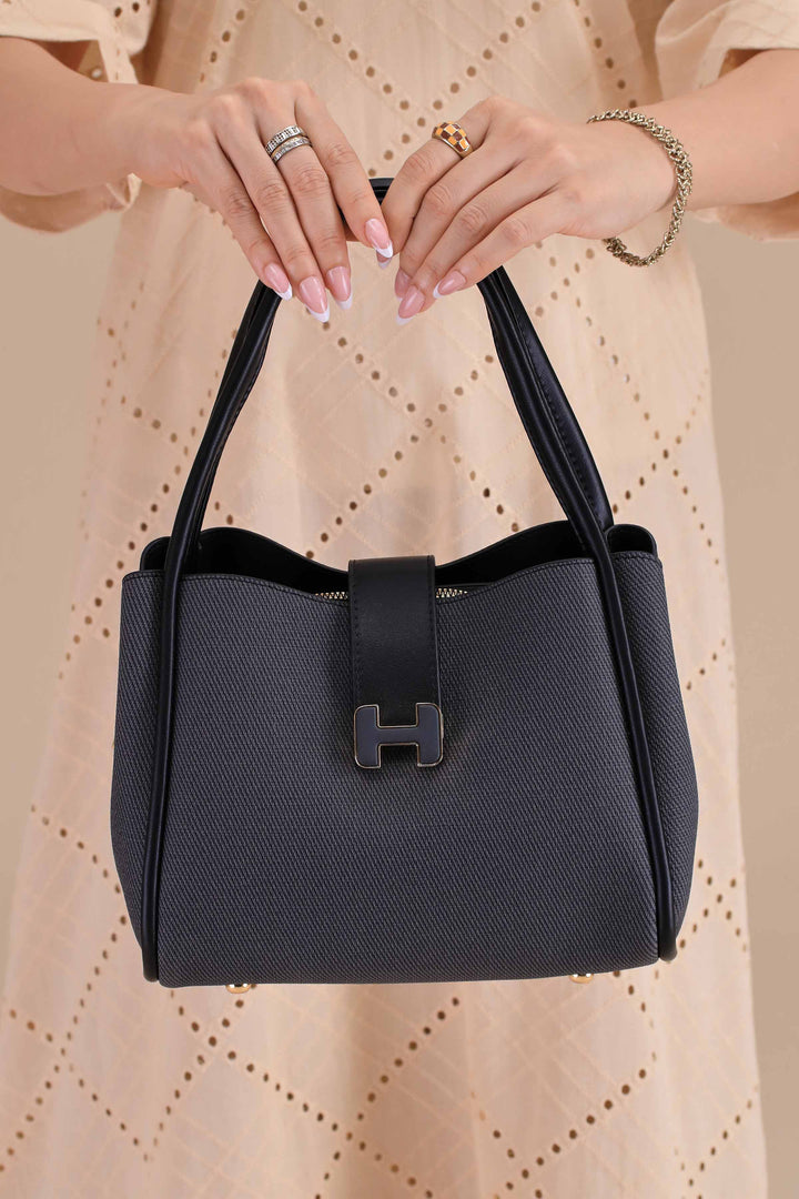 Black Shoulder Bag-445542103-for Women - Bag Winter Collection | Nishat | Shop Online