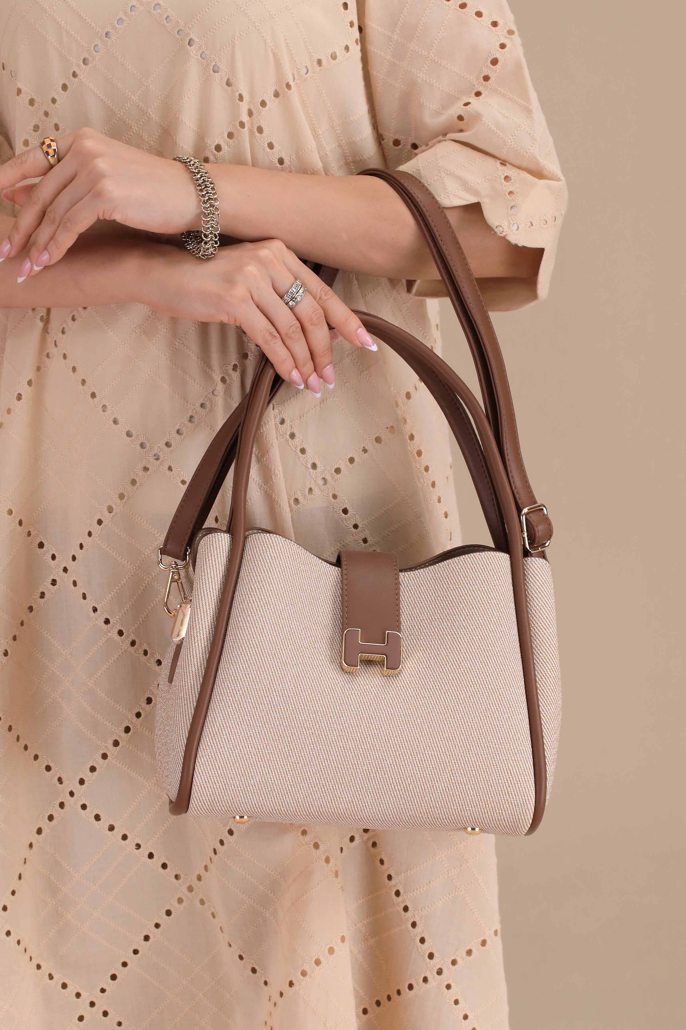 Camel Shoulder Bag-445542107-for Women - Bag Winter Collection | Nishat | Shop Online