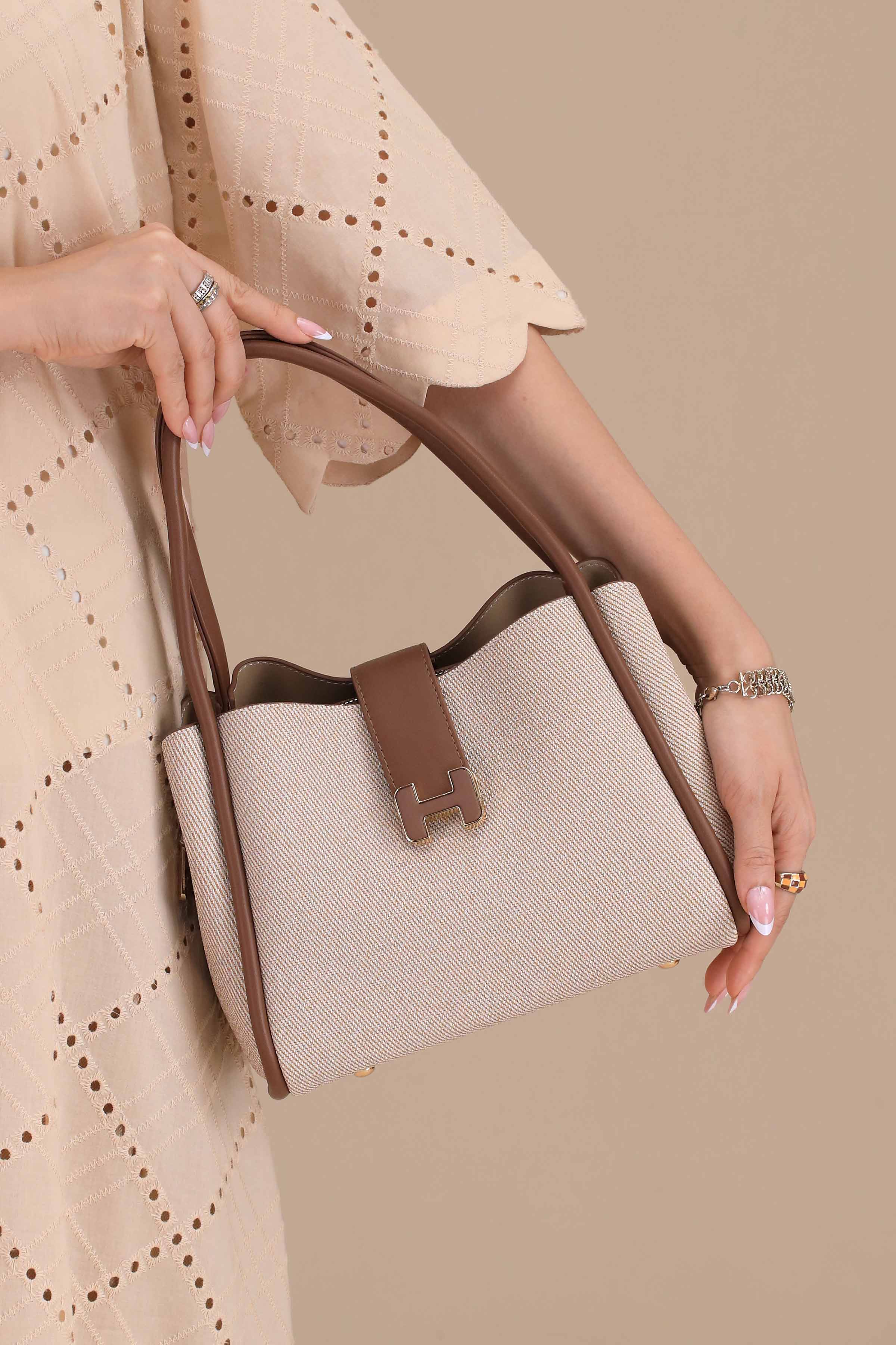 Camel Shoulder Bag-445542107-for Women - Bag Winter Collection | Nishat | Shop Online