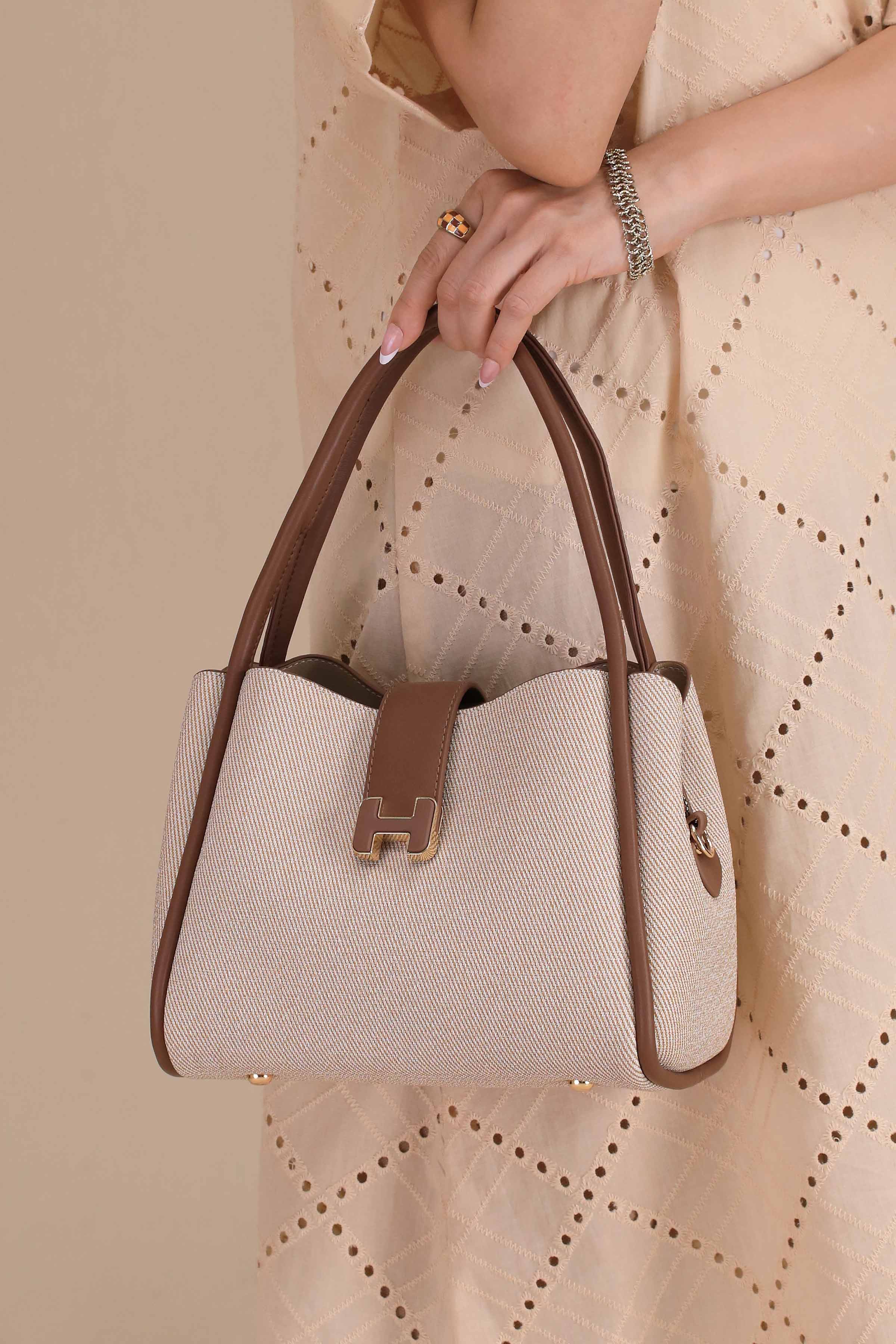 Camel Shoulder Bag-445542107-for Women - Bag Winter Collection | Nishat | Shop Online