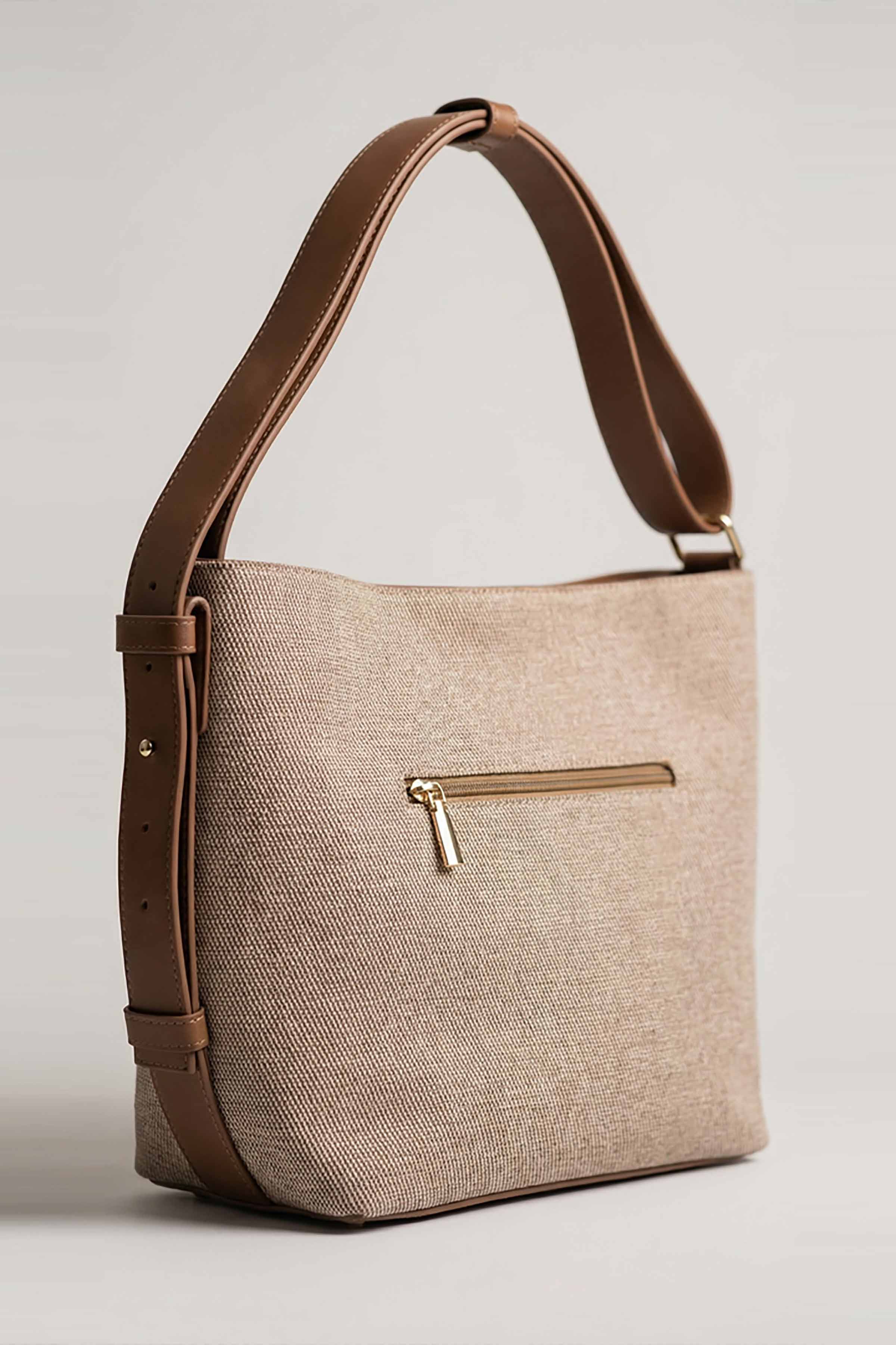 Coffee Shoulder Bag-445552117