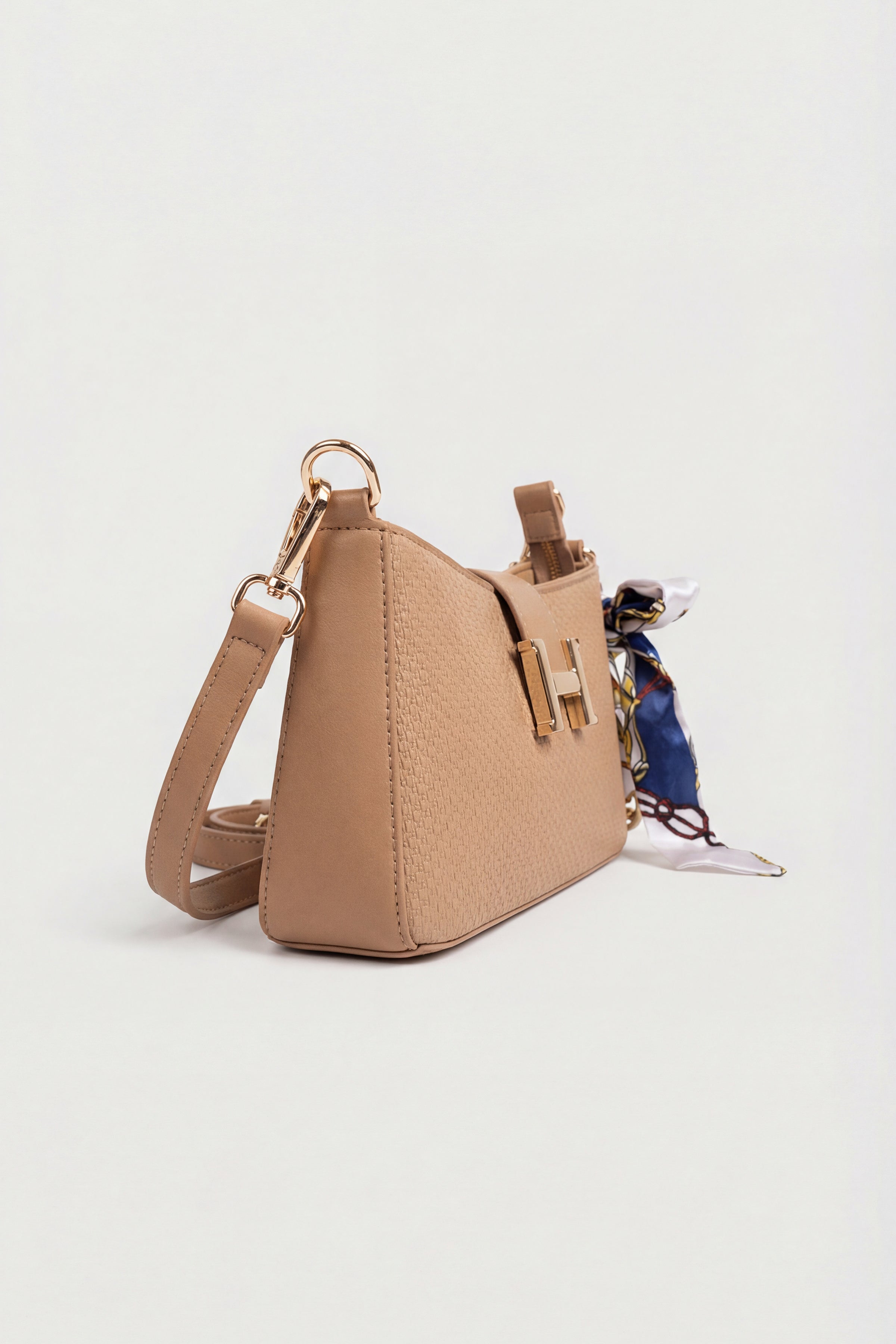 Beige Shoulder Bag-445562118  for Women - Fashion Collection | Nishat | Shop Online