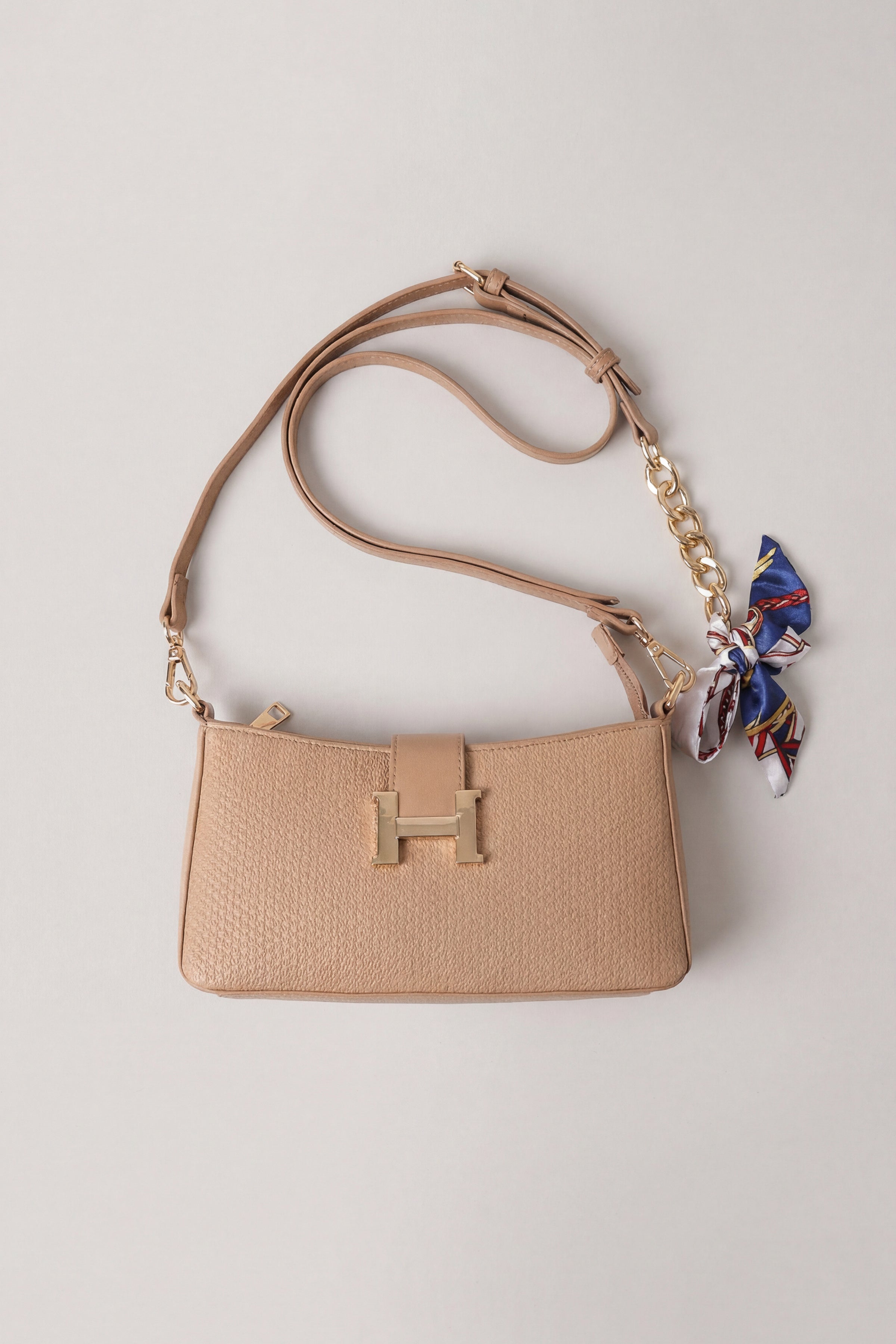 Beige Shoulder Bag-445562118  for Women - Fashion Collection | Nishat | Shop Online