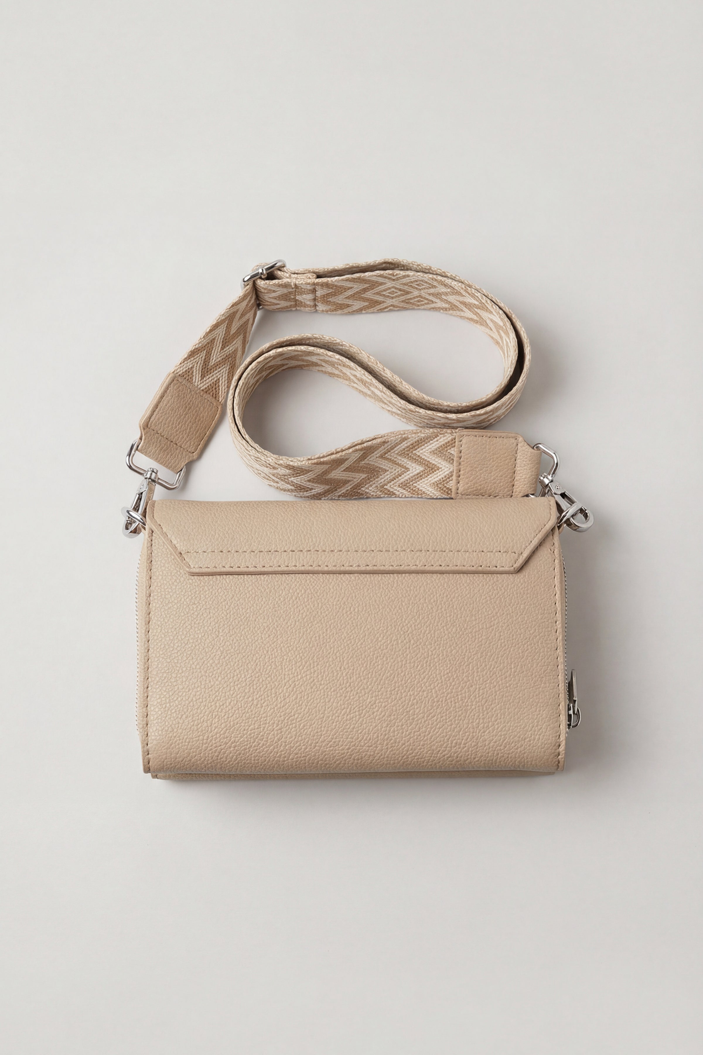 Khaki Shoulder Bag-445582130  for Women - Fashion Collection | Nishat | Shop Online