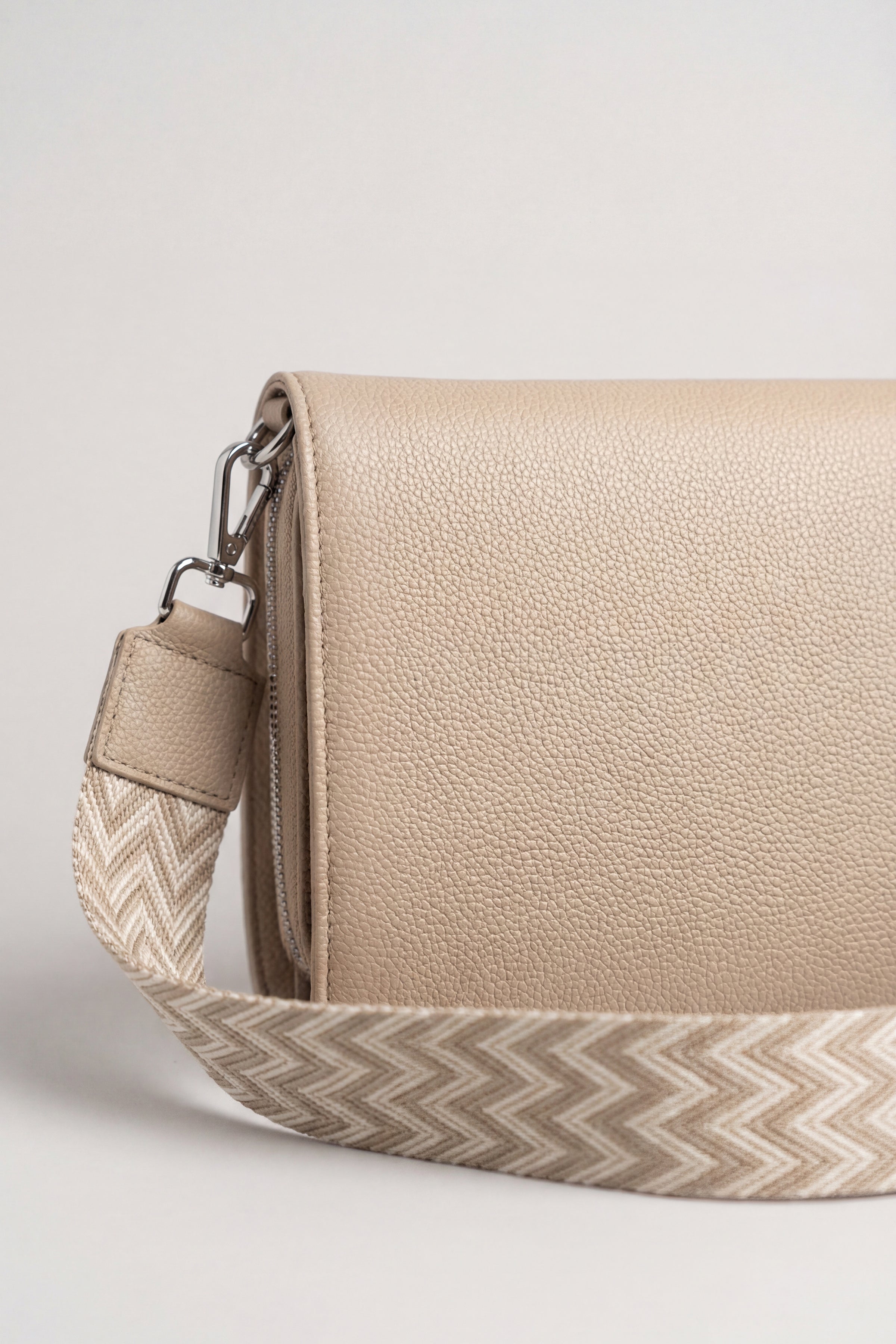 Khaki Shoulder Bag-445582130  for Women - Fashion Collection | Nishat | Shop Online