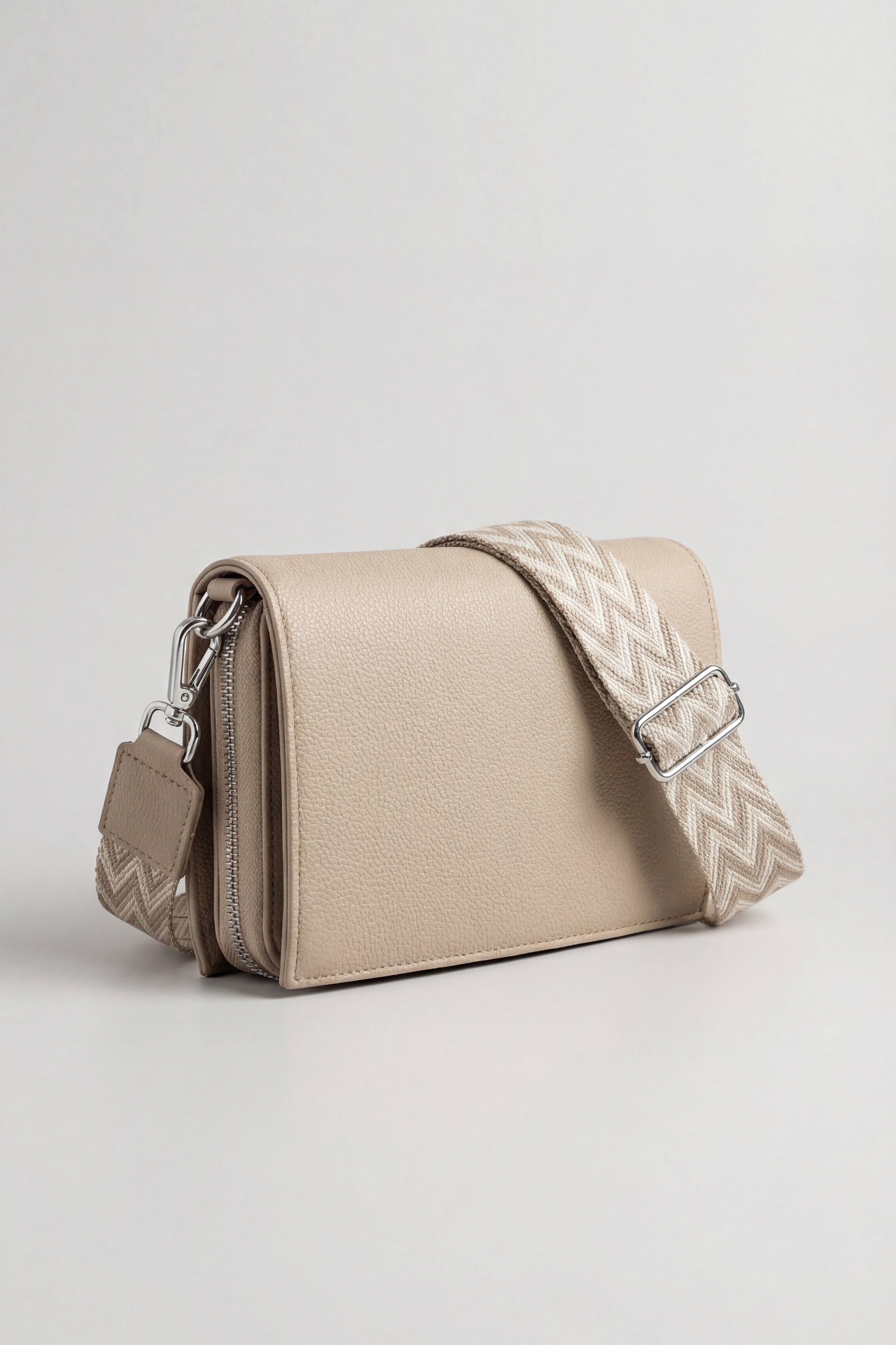 Khaki Shoulder Bag-445582130  for Women - Fashion Collection | Nishat | Shop Online