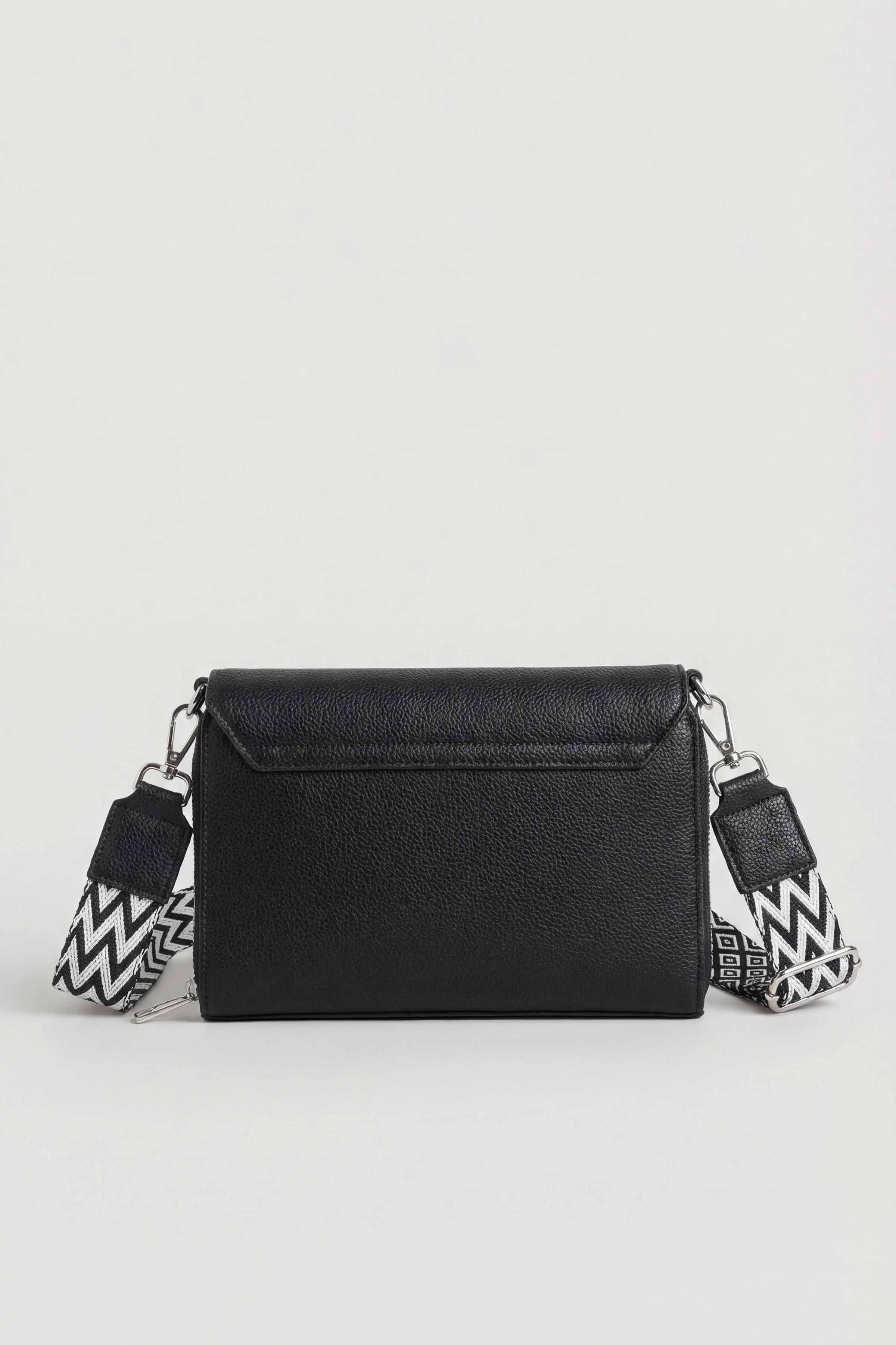 Black Shoulder Bag-445592103  for Women - Fashion Collection | Nishat | Shop Online