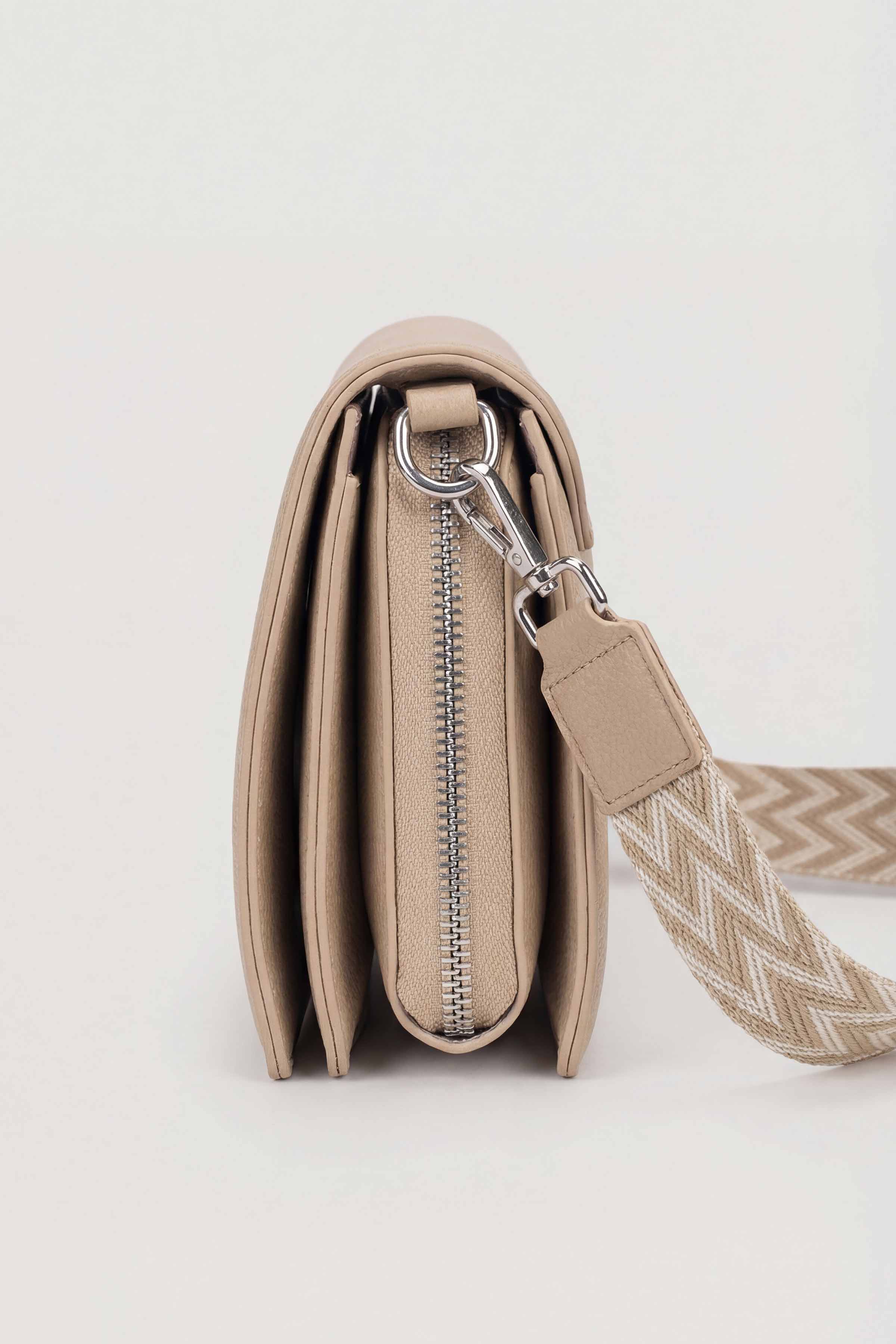 Light Brown Shoulder Bag-445592113  for Women - Fashion Collection | Nishat | Shop Online