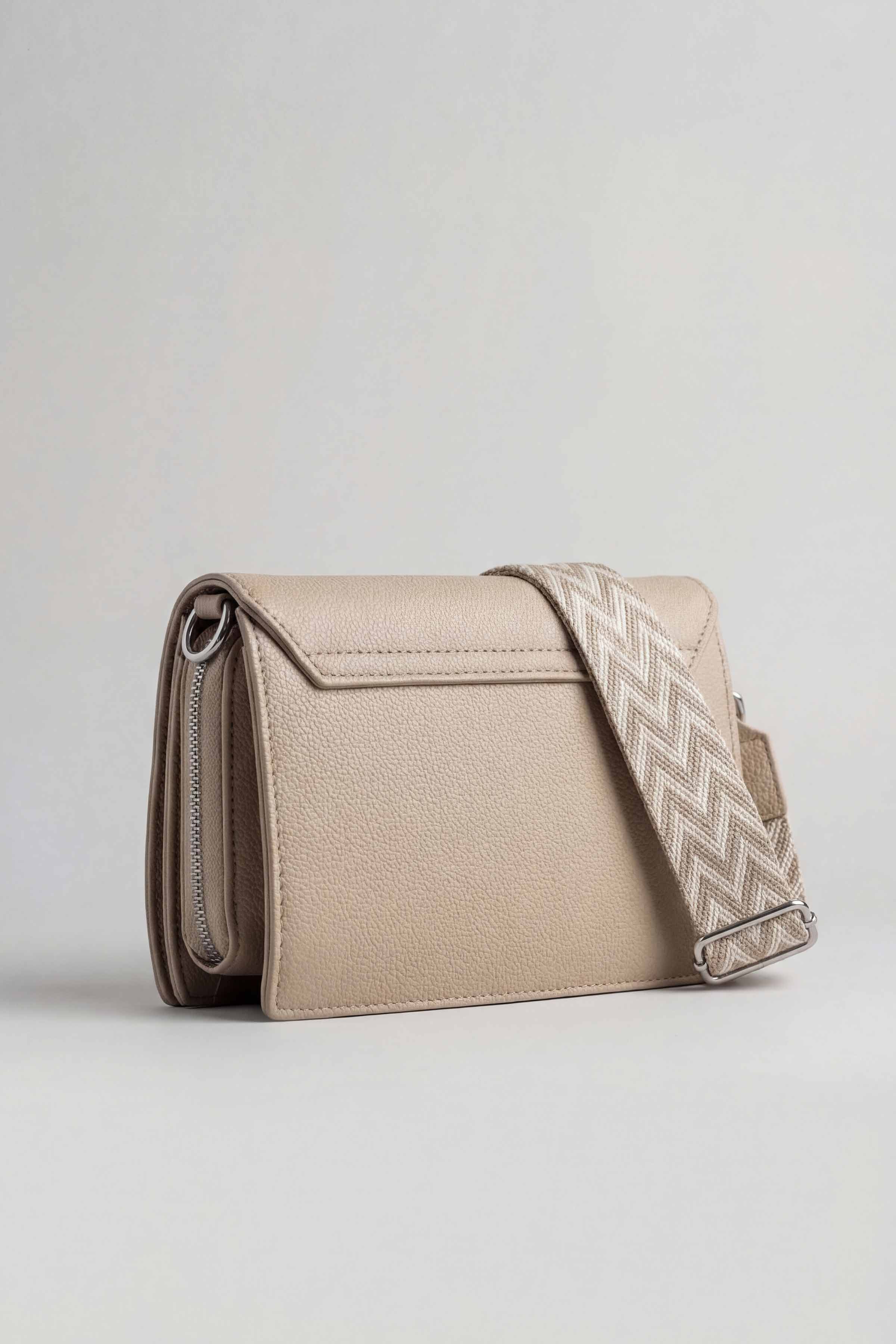 Light Brown Shoulder Bag-445592113  for Women - Fashion Collection | Nishat | Shop Online