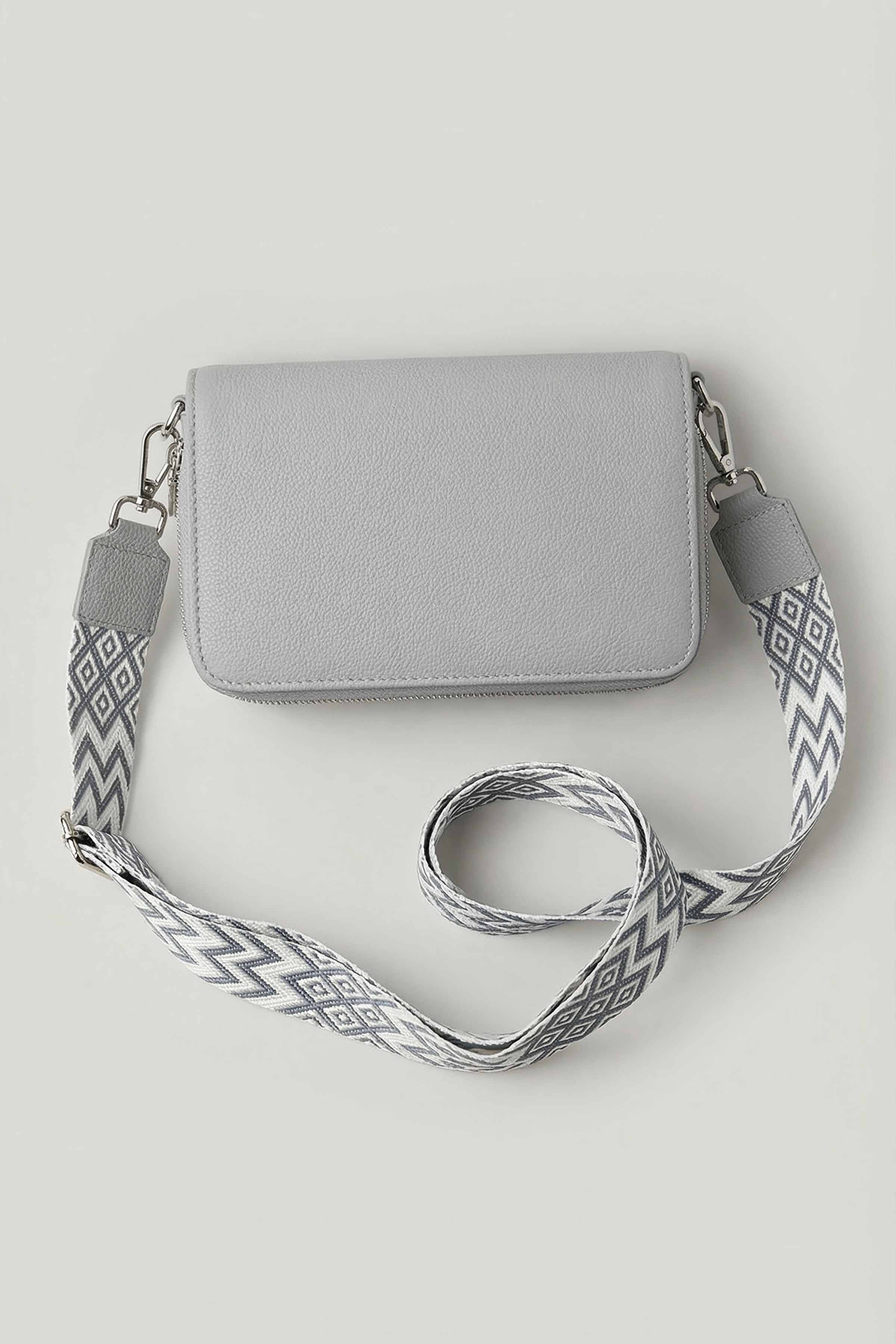 Light Navy Shoulder Bag-445592121  for Women - Fashion Collection | Nishat | Shop Online