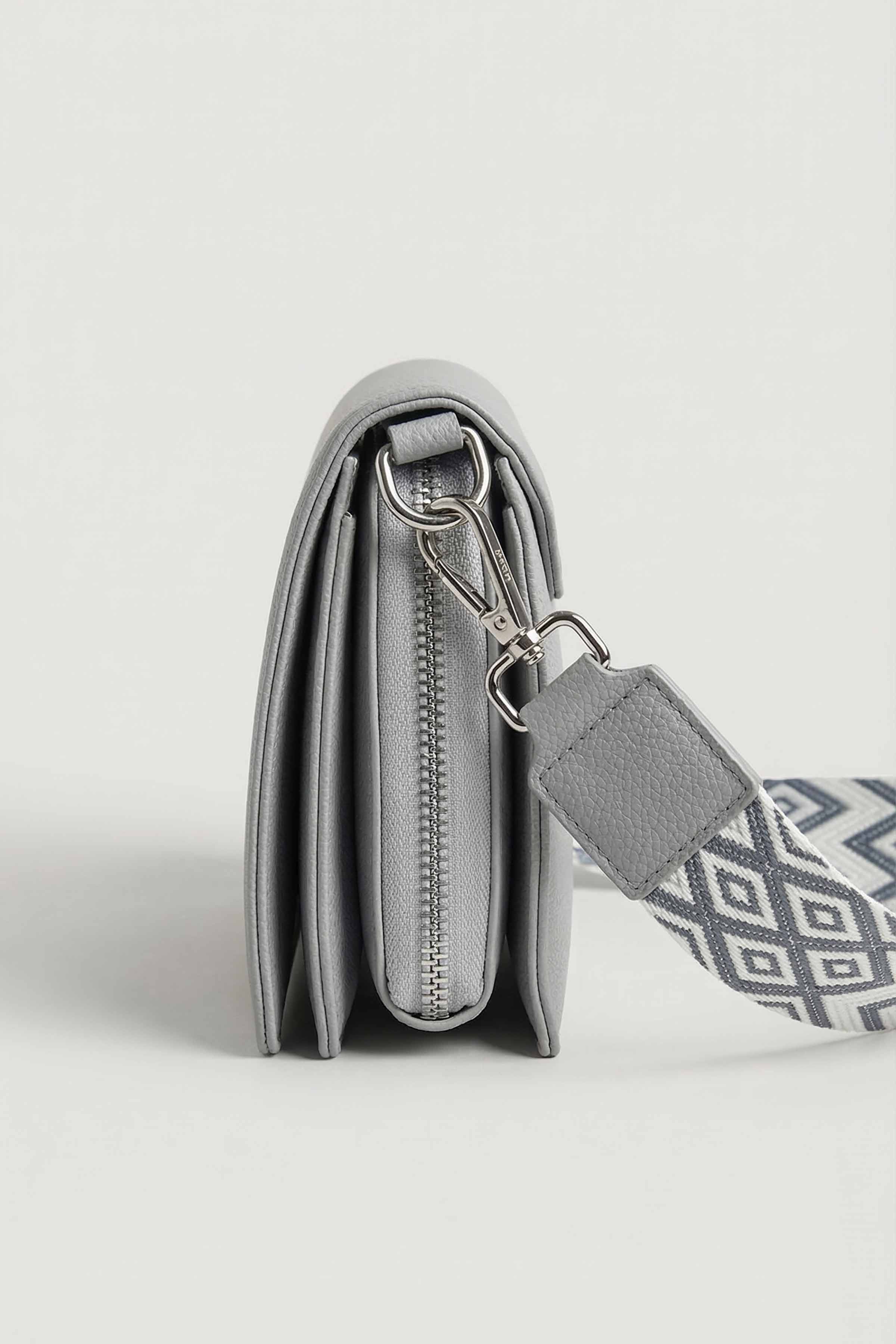 Light Navy Shoulder Bag-445592121  for Women - Fashion Collection | Nishat | Shop Online