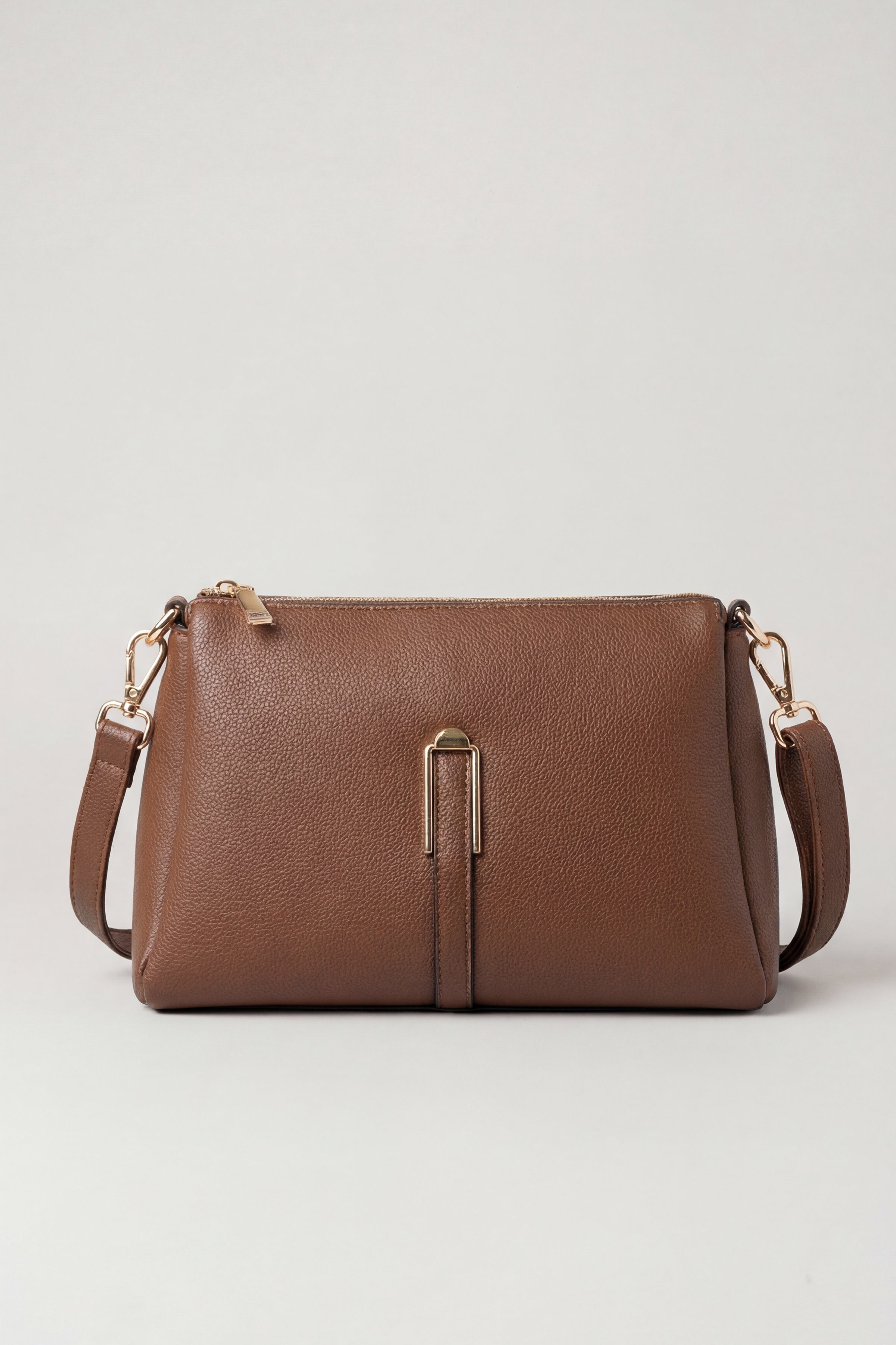 Coffee Shoulder Bag-445602117  for Women - Fashion Collection | Nishat | Shop Online