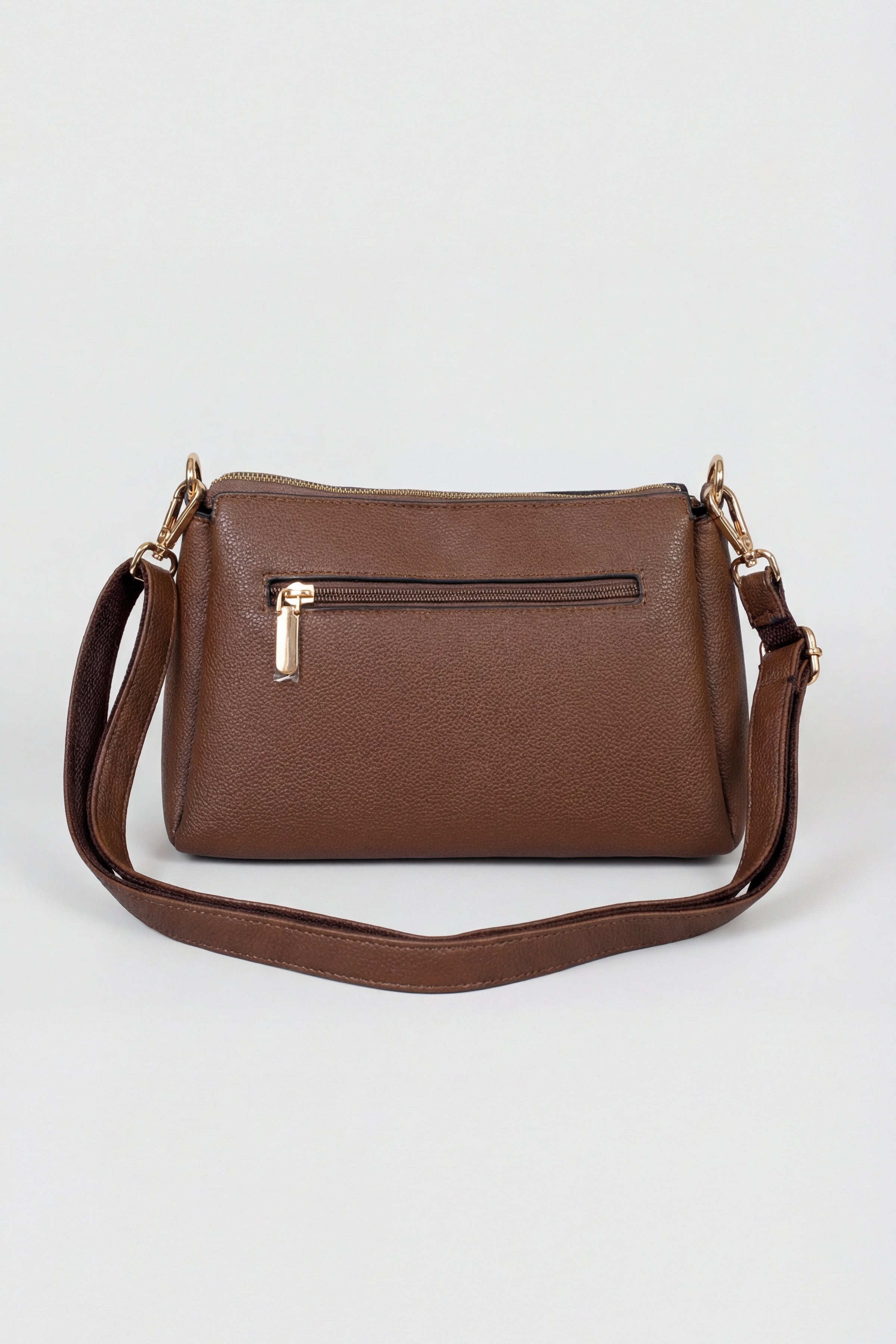 Coffee Shoulder Bag-445602117  for Women - Fashion Collection | Nishat | Shop Online