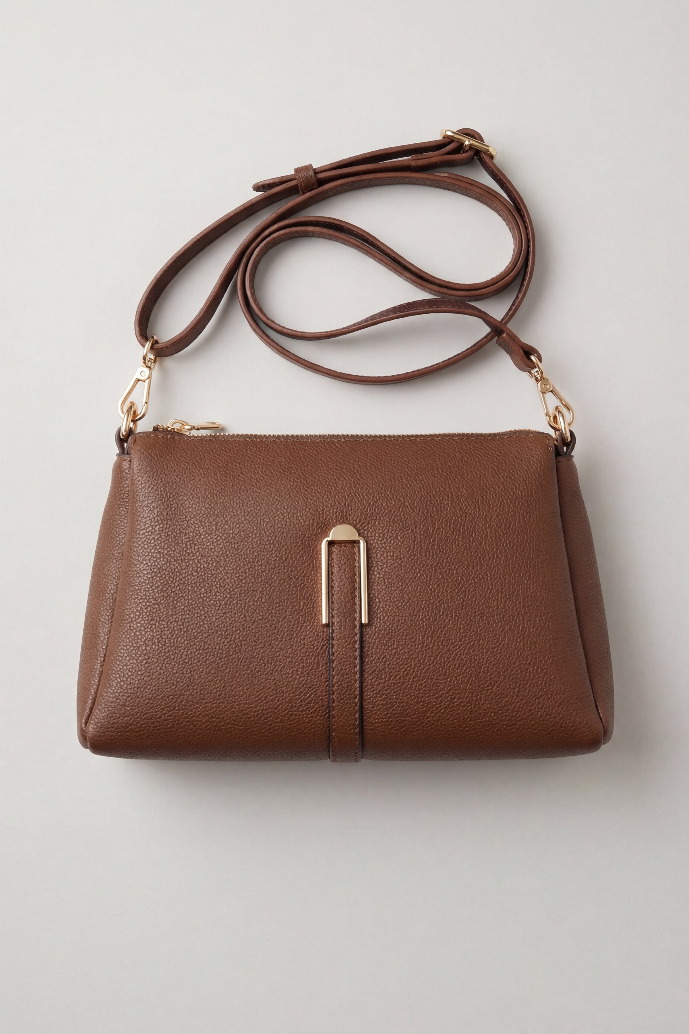 Coffee Shoulder Bag-445602117  for Women - Fashion Collection | Nishat | Shop Online