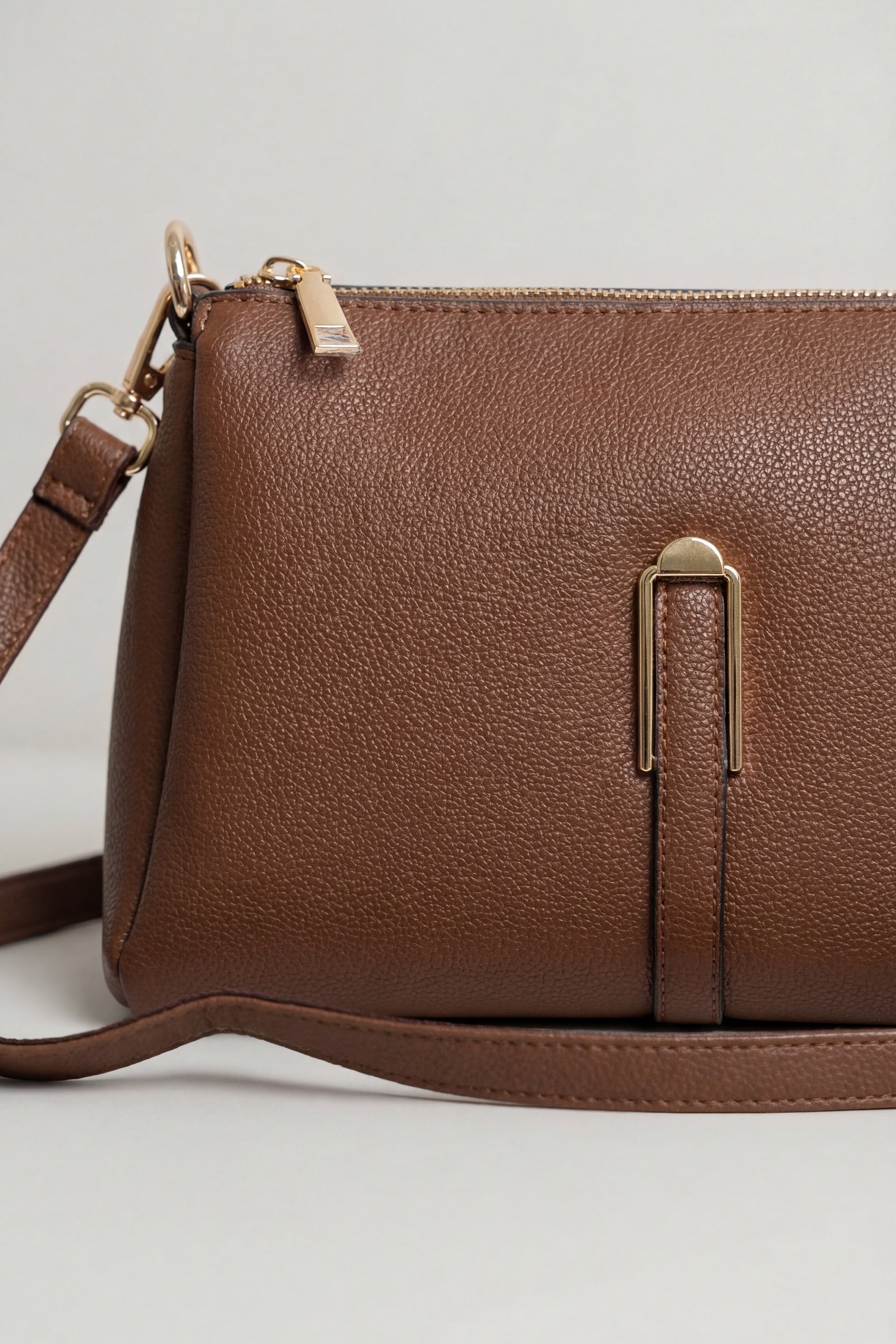 Coffee Shoulder Bag-445602117  for Women - Fashion Collection | Nishat | Shop Online