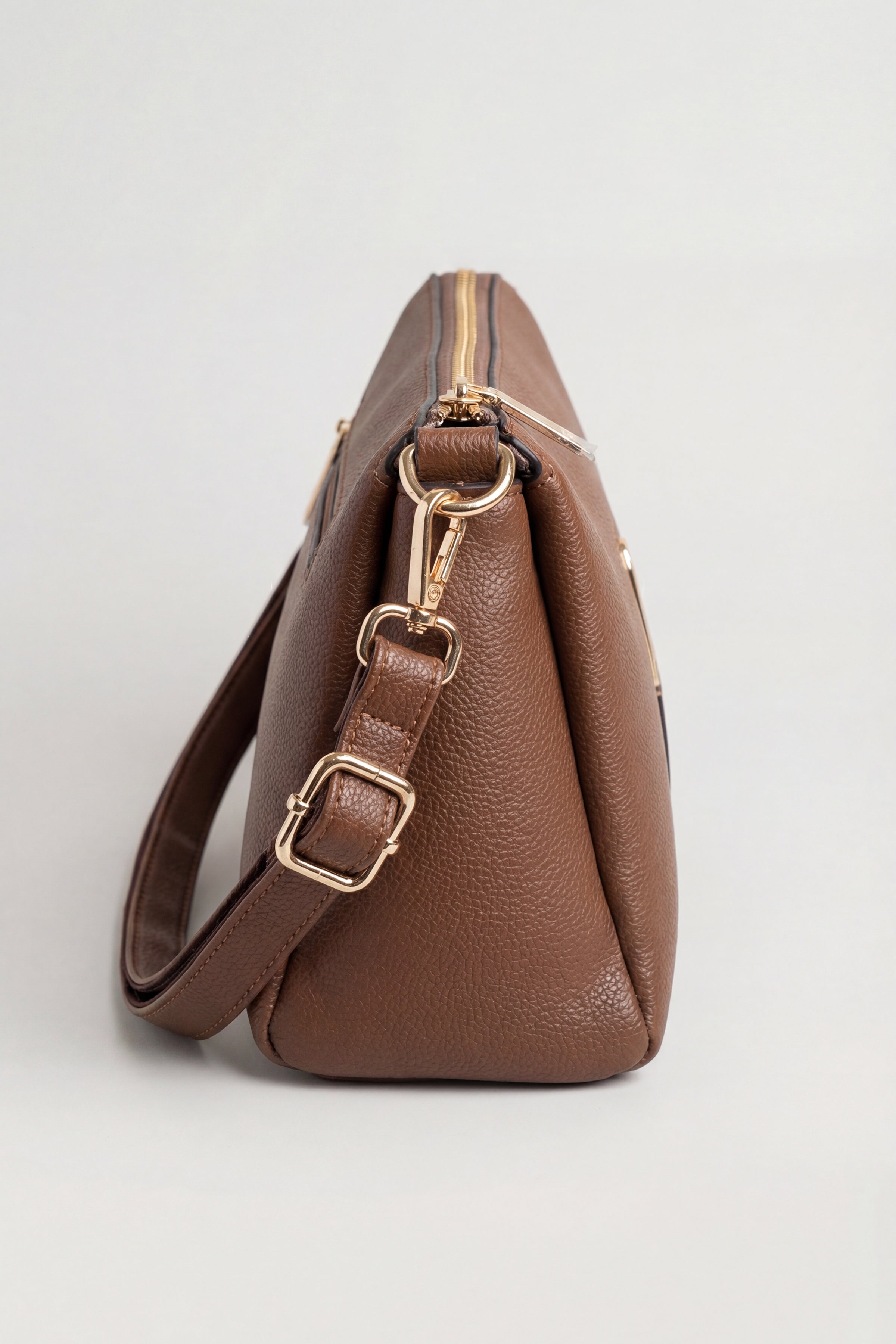 Coffee Shoulder Bag-445602117  for Women - Fashion Collection | Nishat | Shop Online