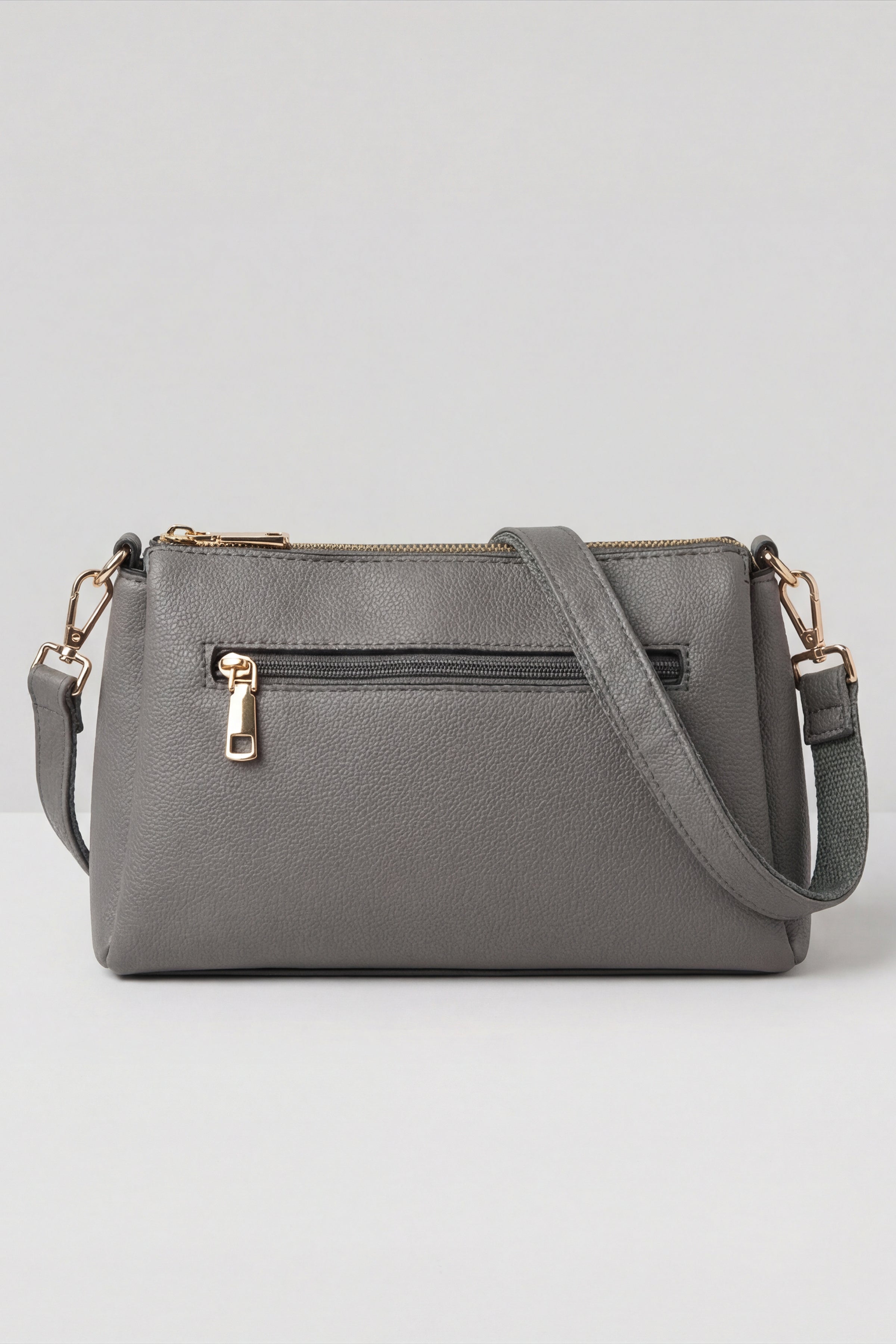 Dark Grey Shoulder Bag-445602120  for Women - Fashion Collection | Nishat | Shop Online