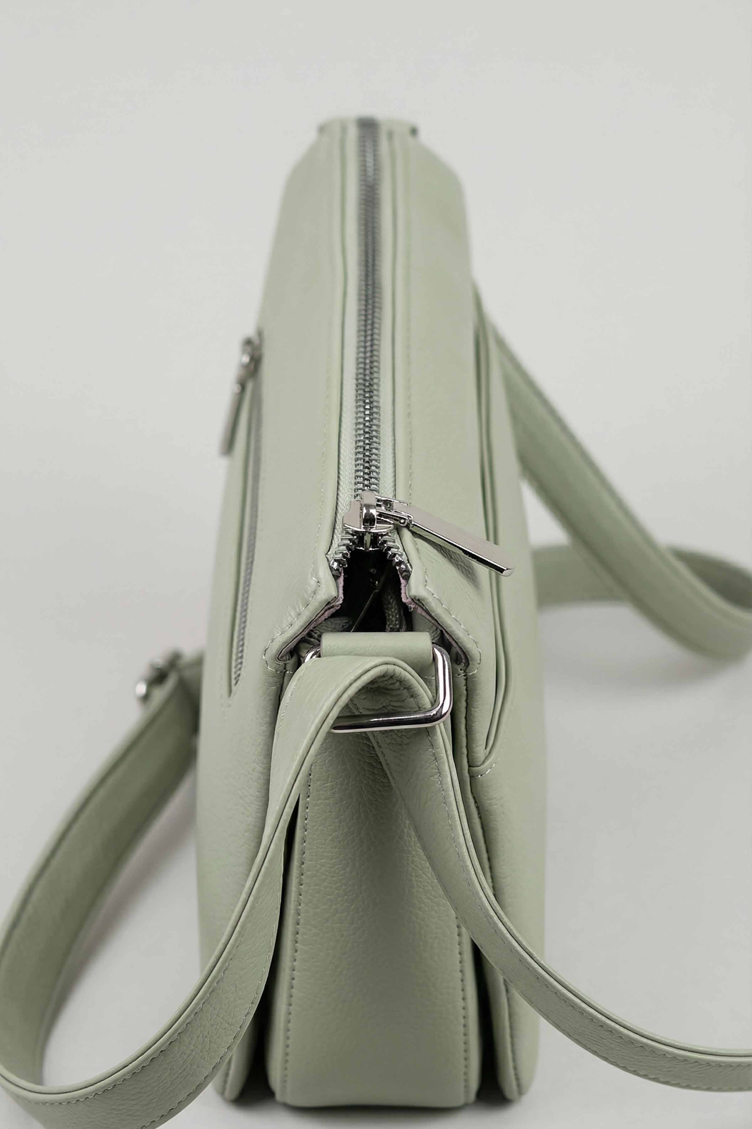 Light Green Shoulder Bag-445632104  for Women - Fashion Collection | Nishat | Shop Online