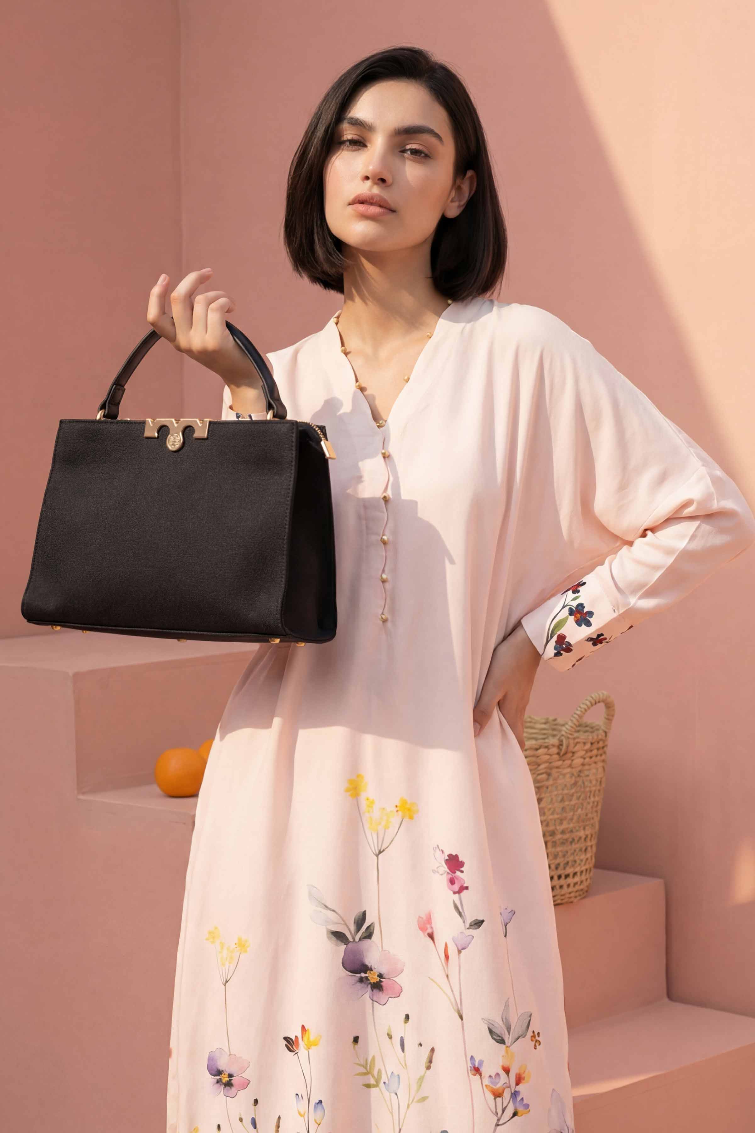 Black Shoulder Bag-445652103