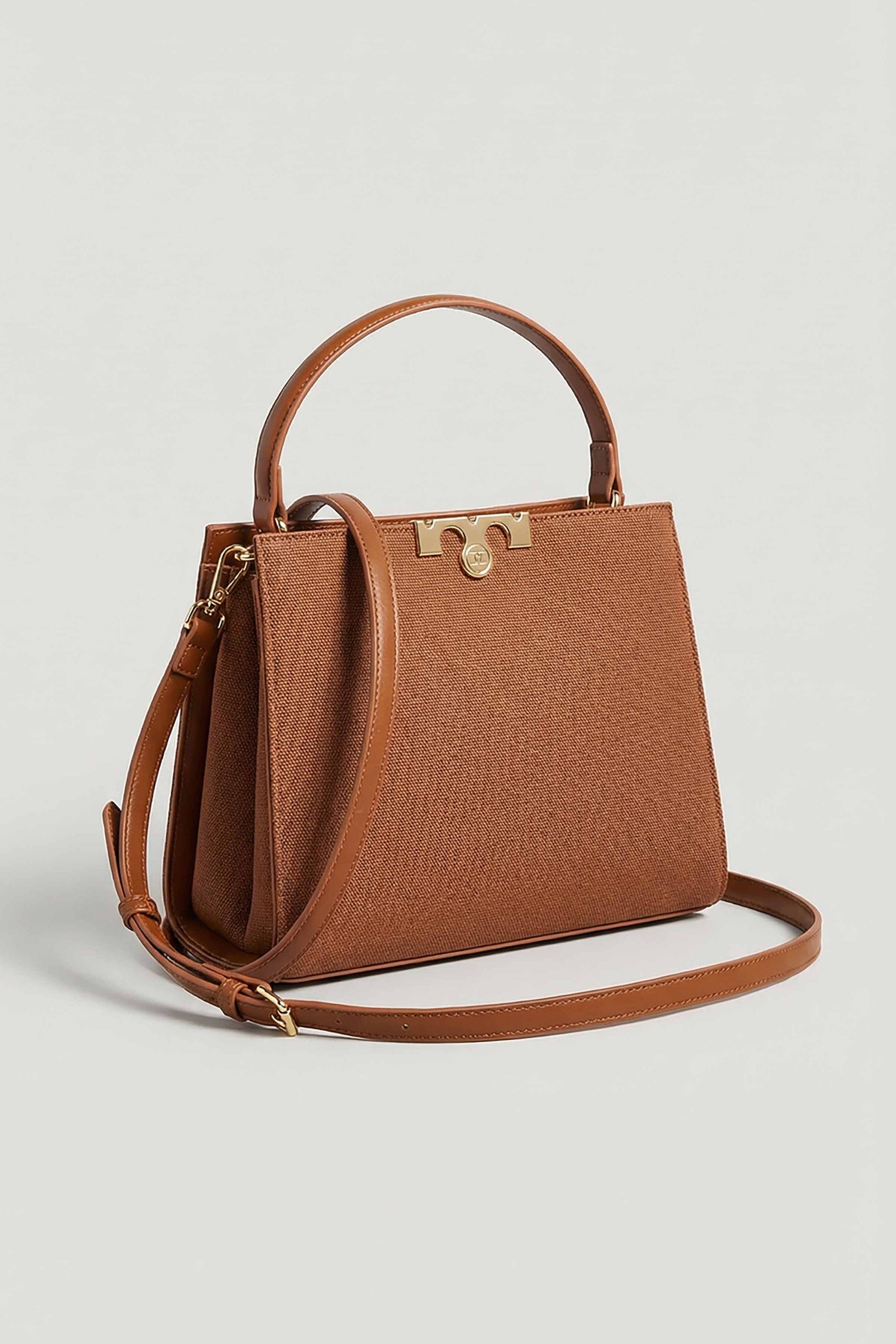 Coffee Shoulder Bag-445652117