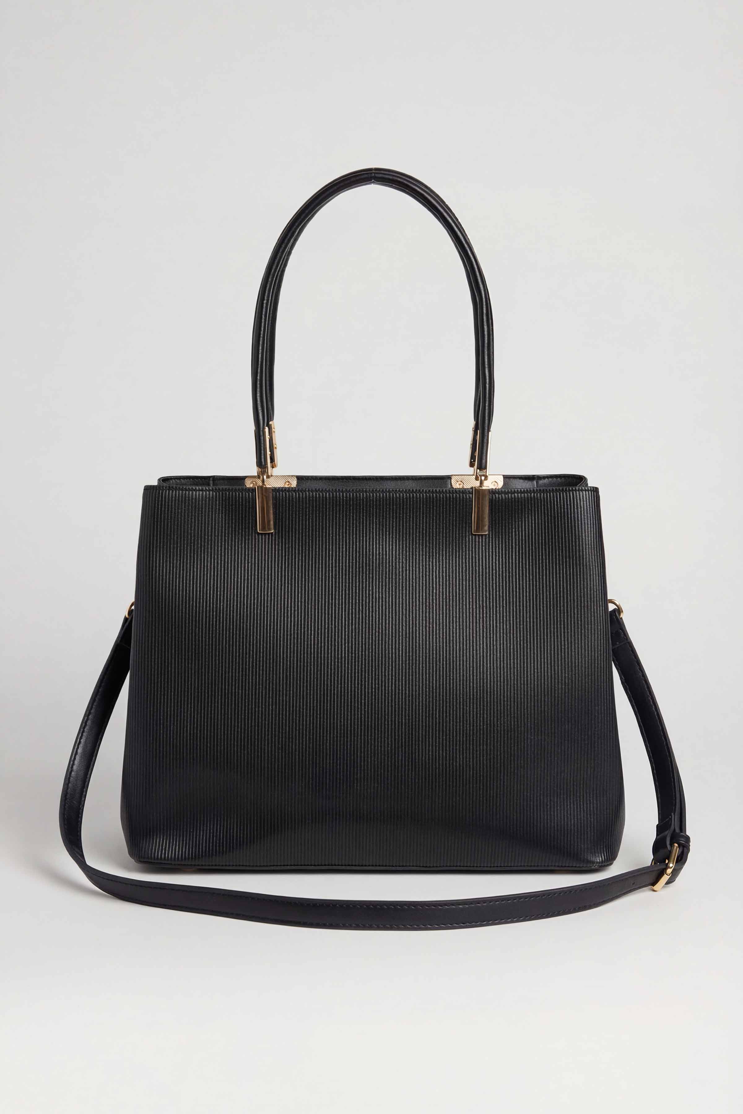 Black Shoulder Bag-445662103  for Women - Fashion Collection | Nishat | Shop Online