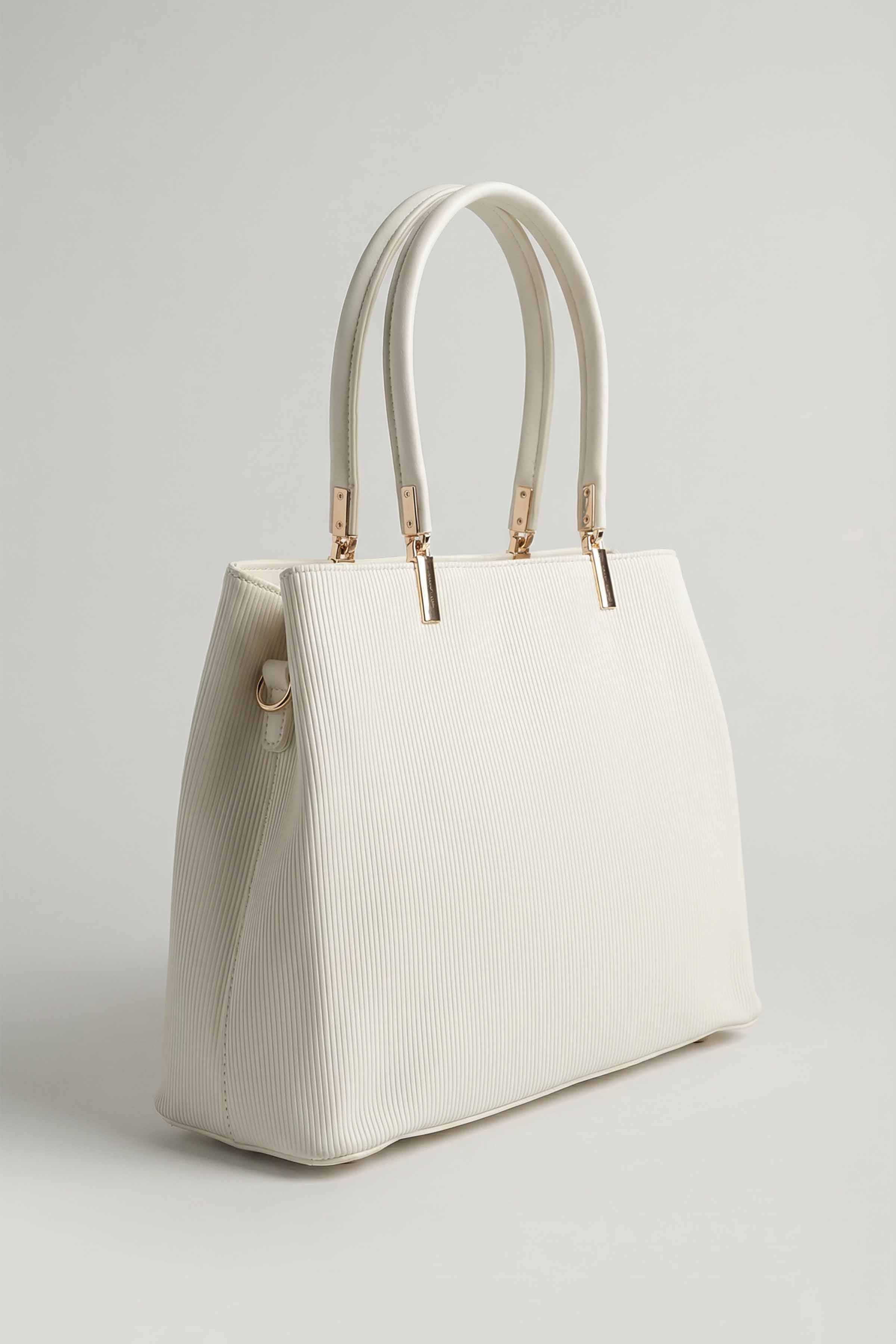 Off White Shoulder Bag-445662107  for Women - Fashion Collection | Nishat | Shop Online